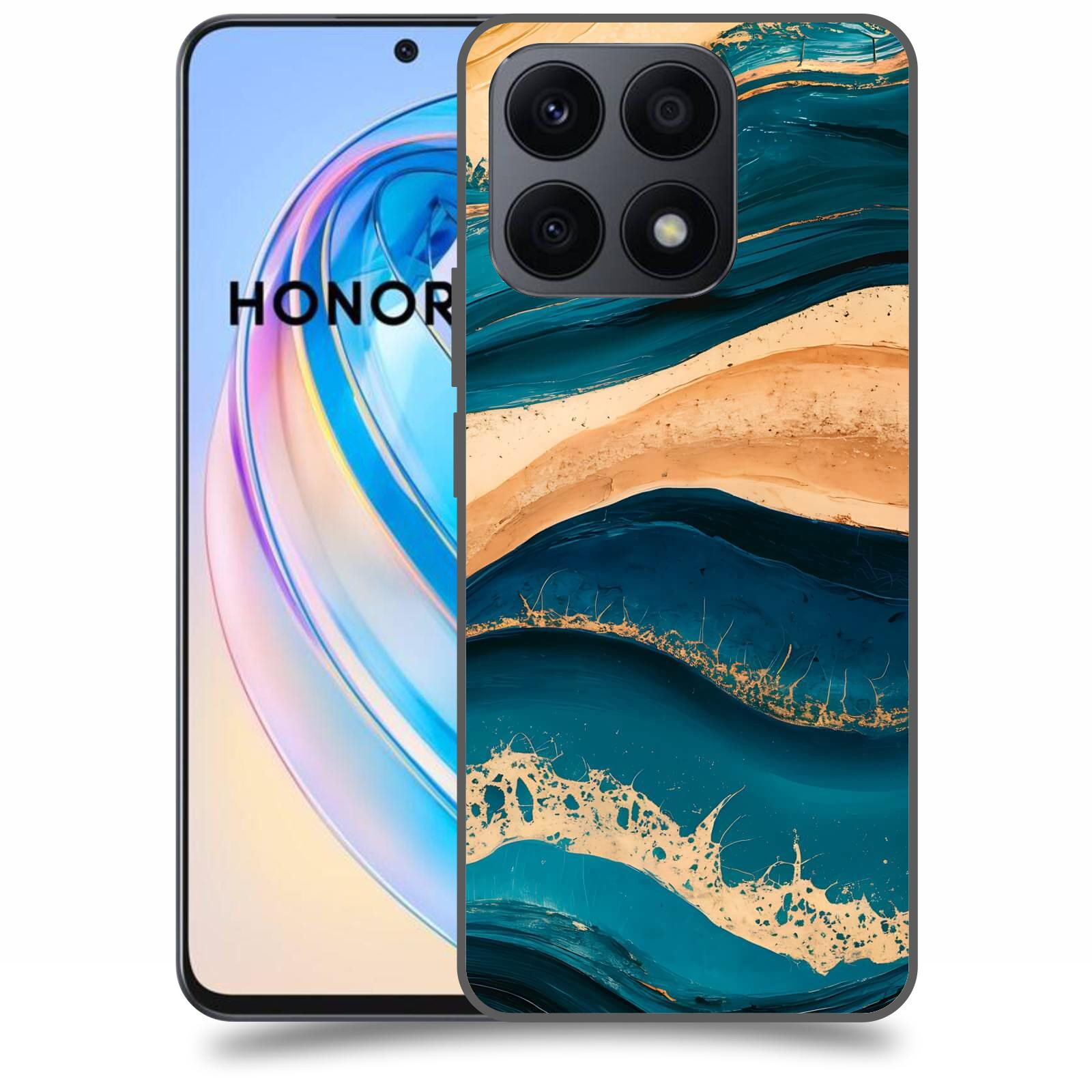 ACOVER Kryt na mobil Honor X8a - Energie a Plynutí