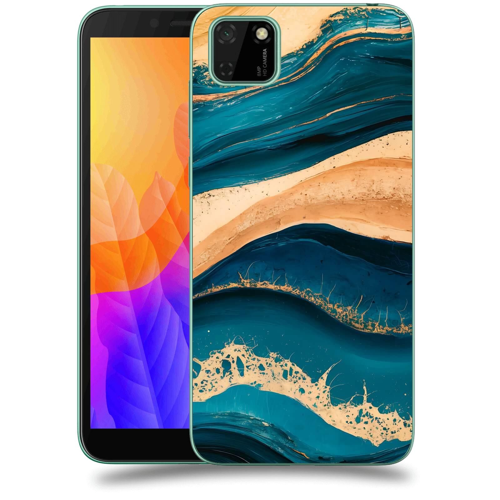 ACOVER Kryt na mobil Huawei Y5P - Energie a Plynutí