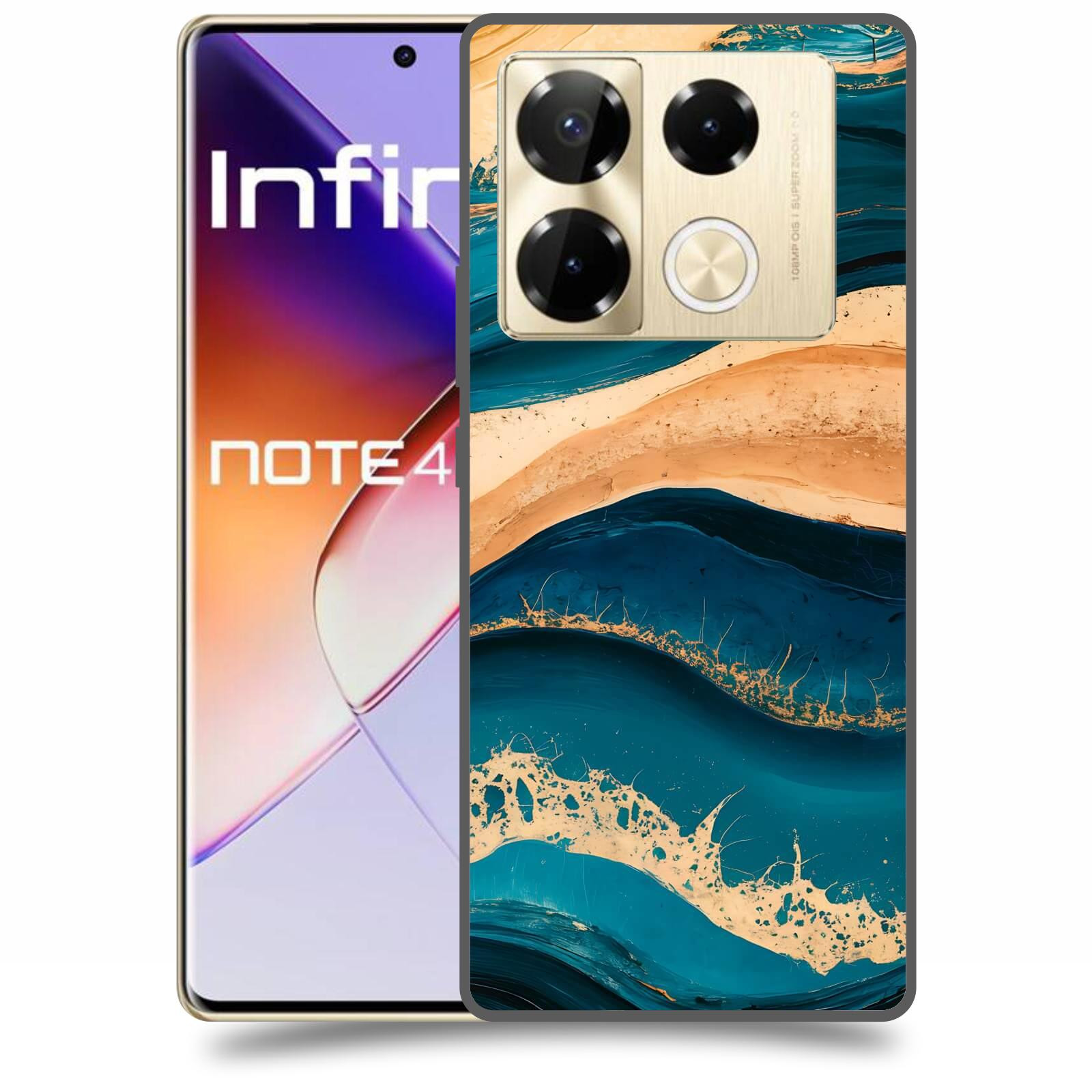 ACOVER Kryt na mobil Infinix Note 40 PRO - Energie a Plynutí