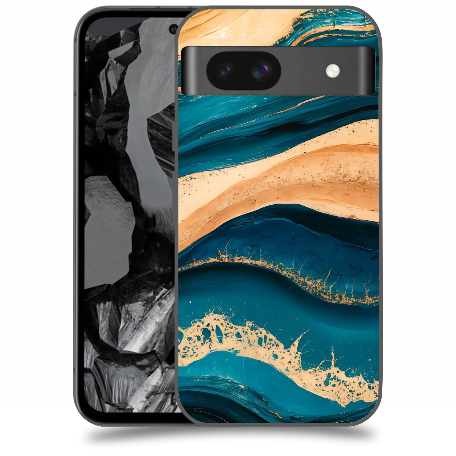 ACOVER Kryt na mobil Google Pixel 8A - Energie a Plynutí