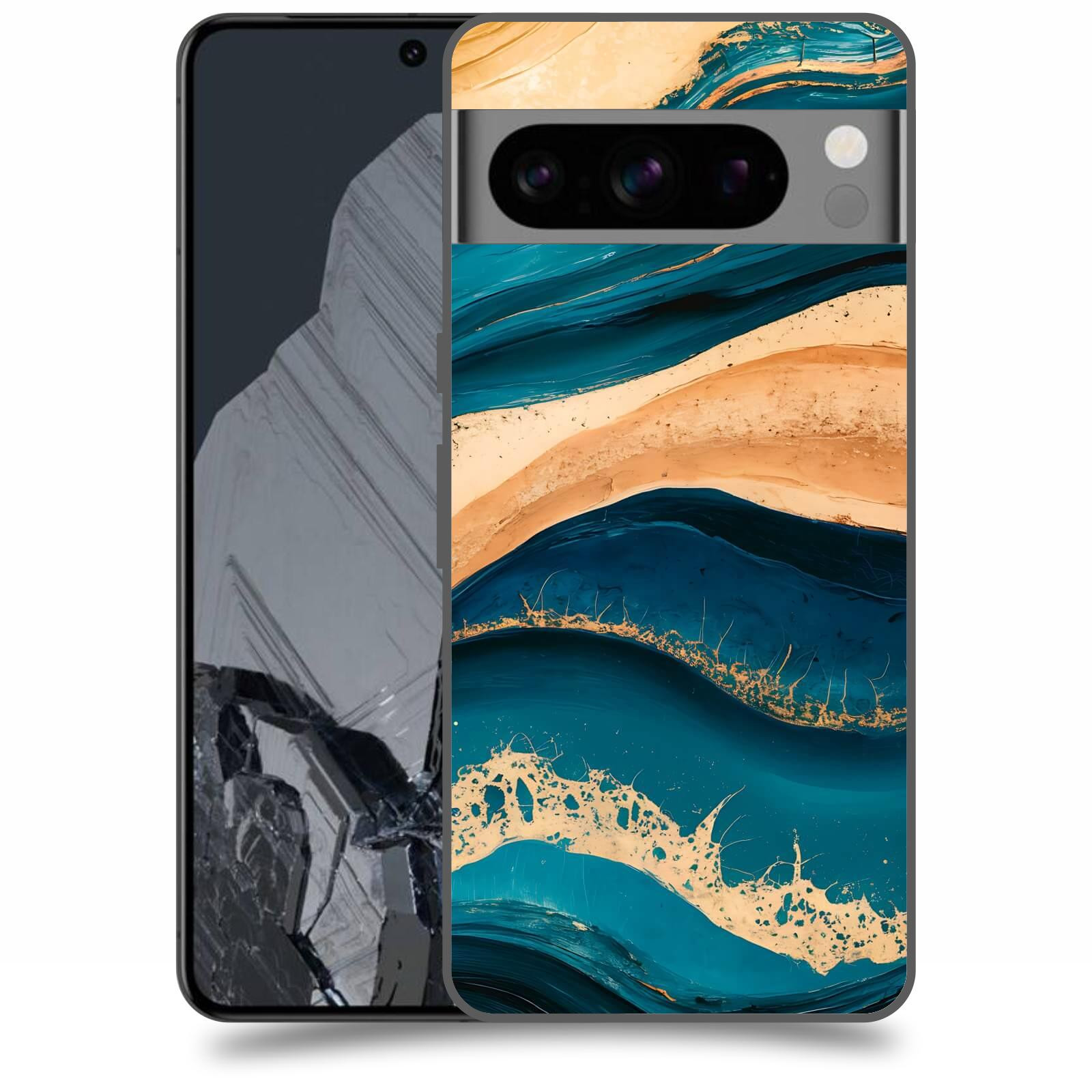 ACOVER Kryt na mobil Google Pixel 8 Pro - Energie a Plynutí