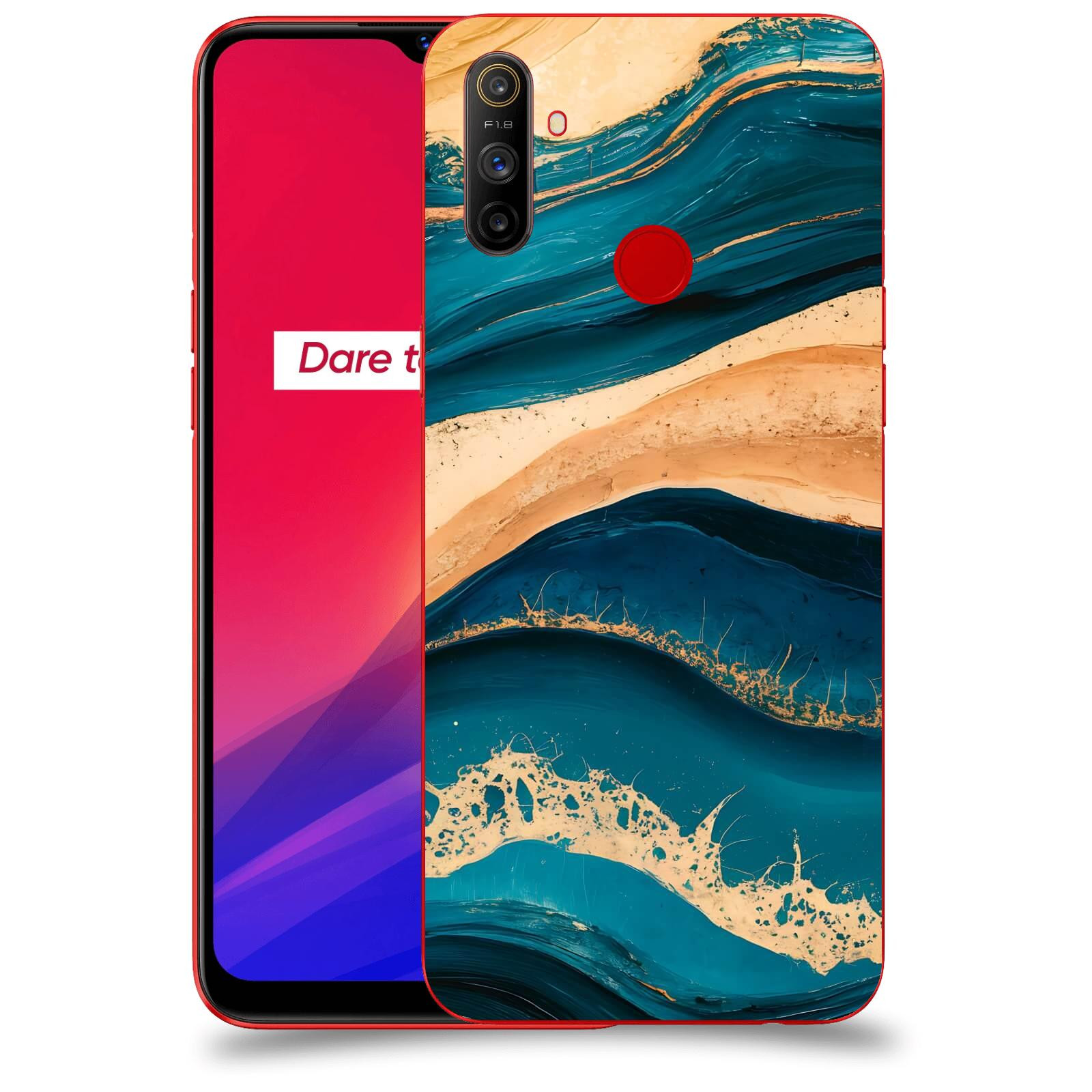 ACOVER Kryt na mobil Realme C3 - Energie a Plynutí