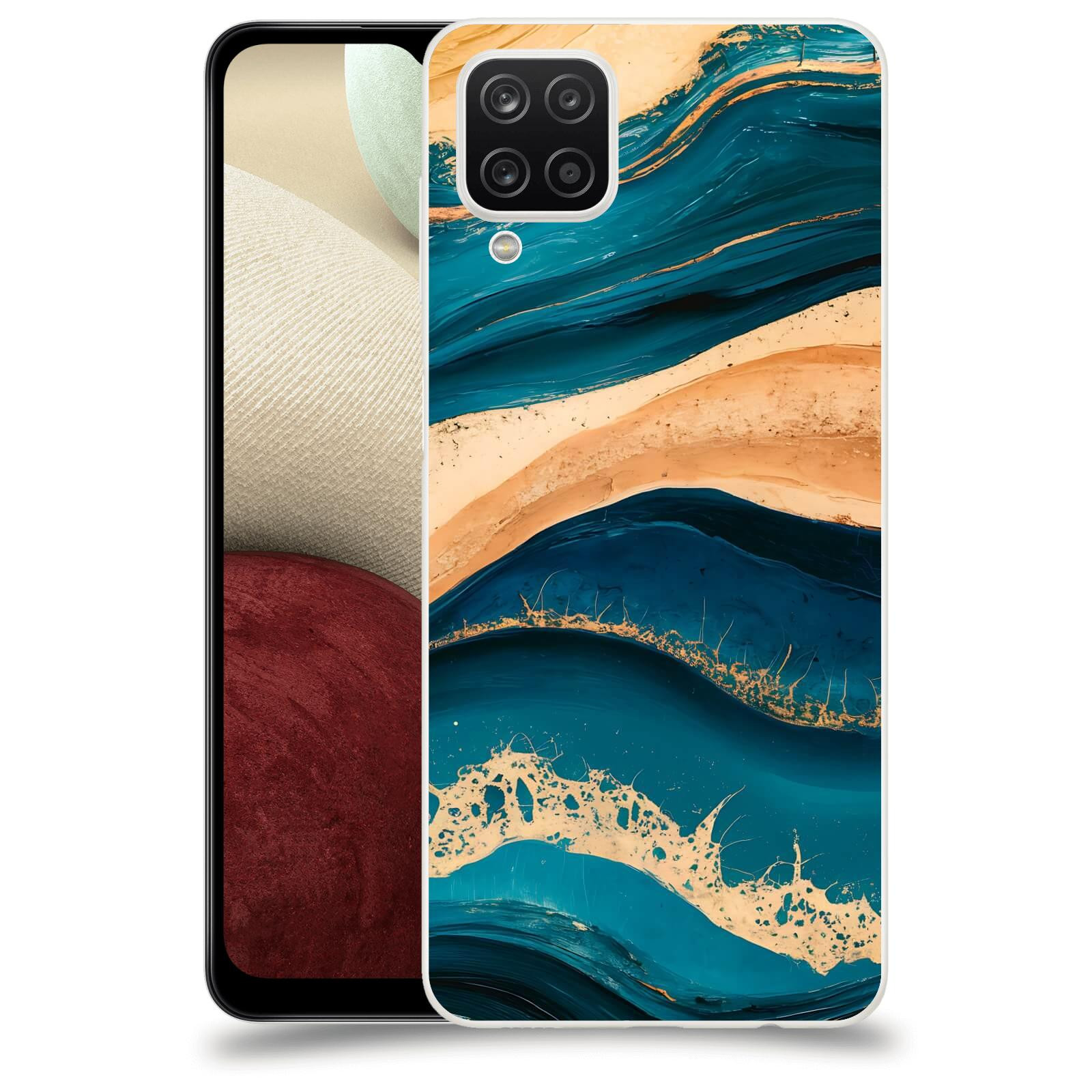 ACOVER Kryt na mobil Samsung Galaxy A12 A125F - Energie a Plynutí