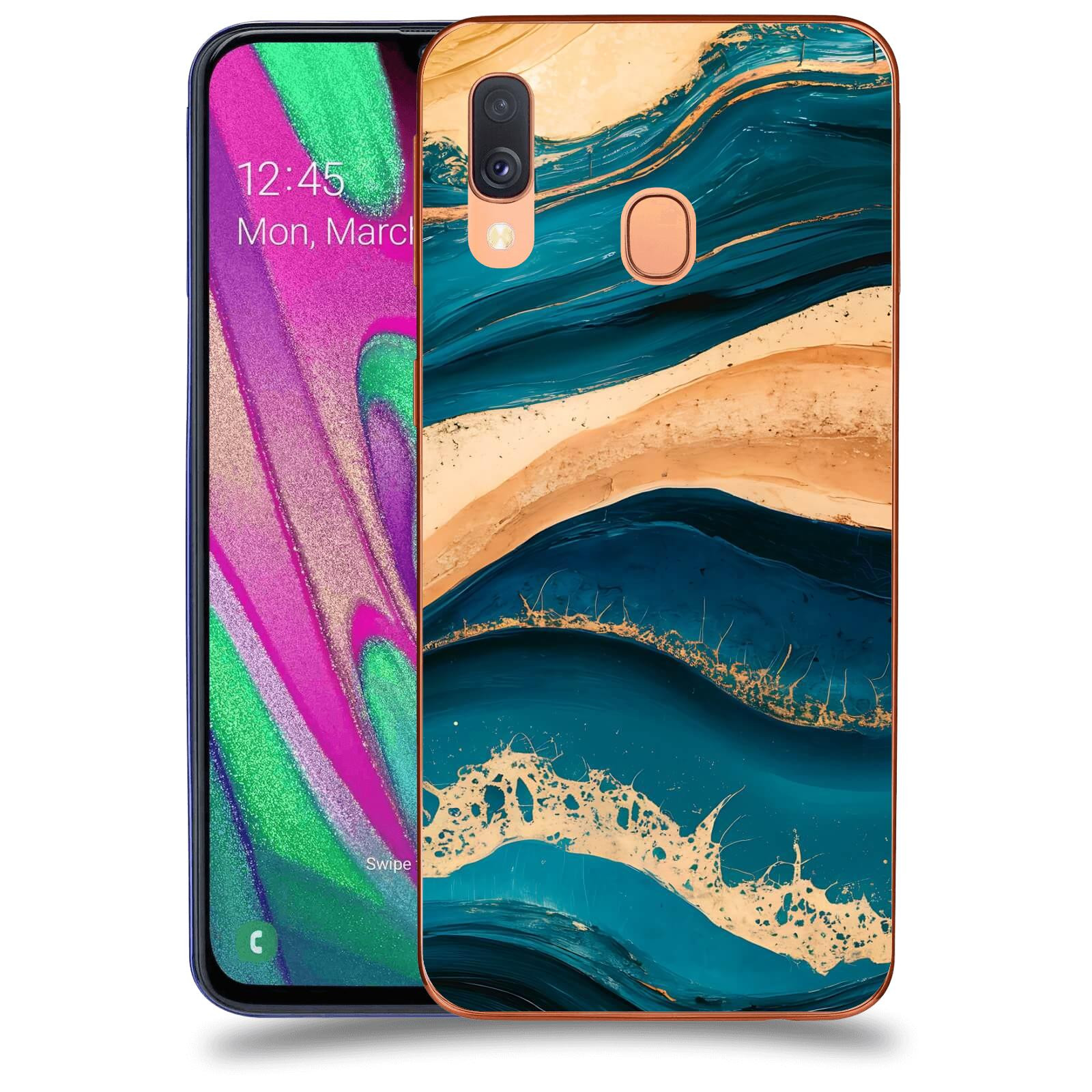 ACOVER Kryt na mobil Samsung Galaxy A40 A405F - Energie a Plynutí