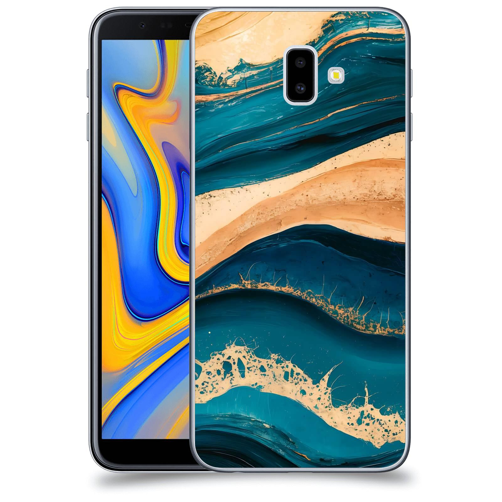 ACOVER Kryt na mobil Samsung Galaxy J6+ J610F - Energie a Plynutí