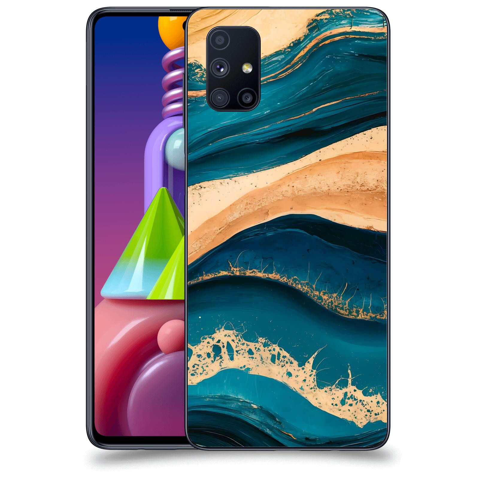 ACOVER Kryt na mobil Samsung Galaxy M51 M515F - Energie a Plynutí