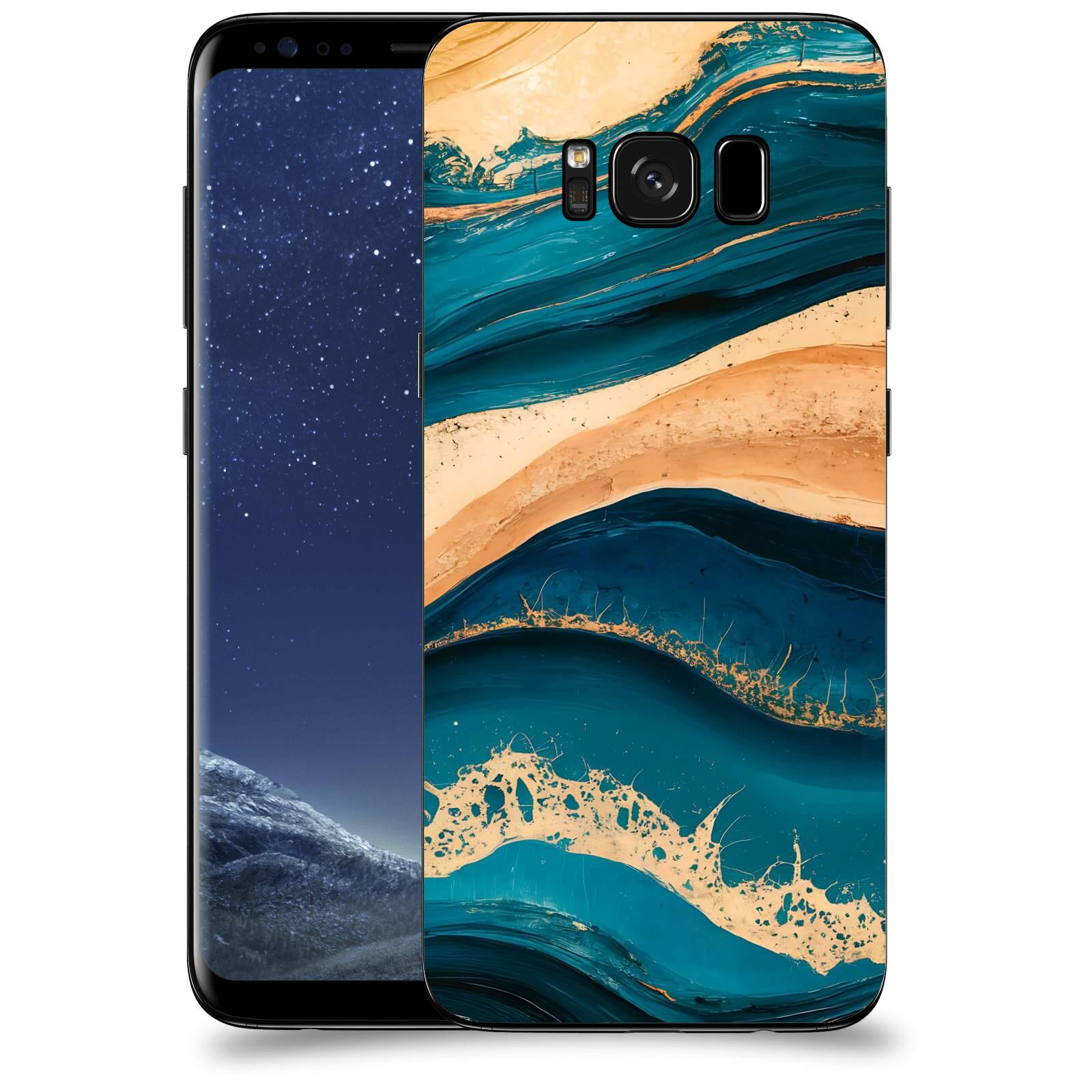 ACOVER Kryt na mobil Samsung Galaxy S8 G950F - Energie a Plynutí