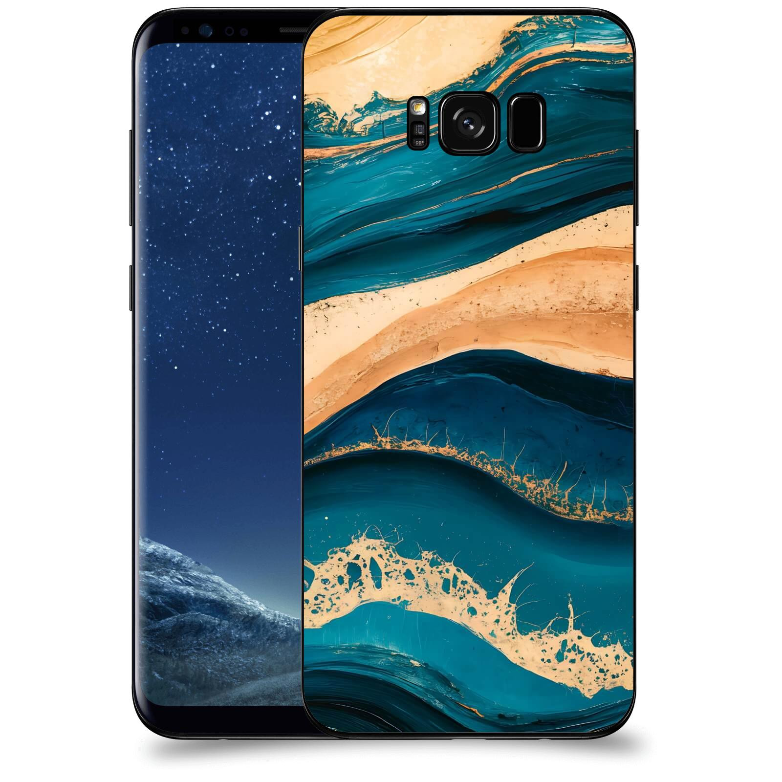 ACOVER Kryt na mobil Samsung Galaxy S8+ G955F - Energie a Plynutí
