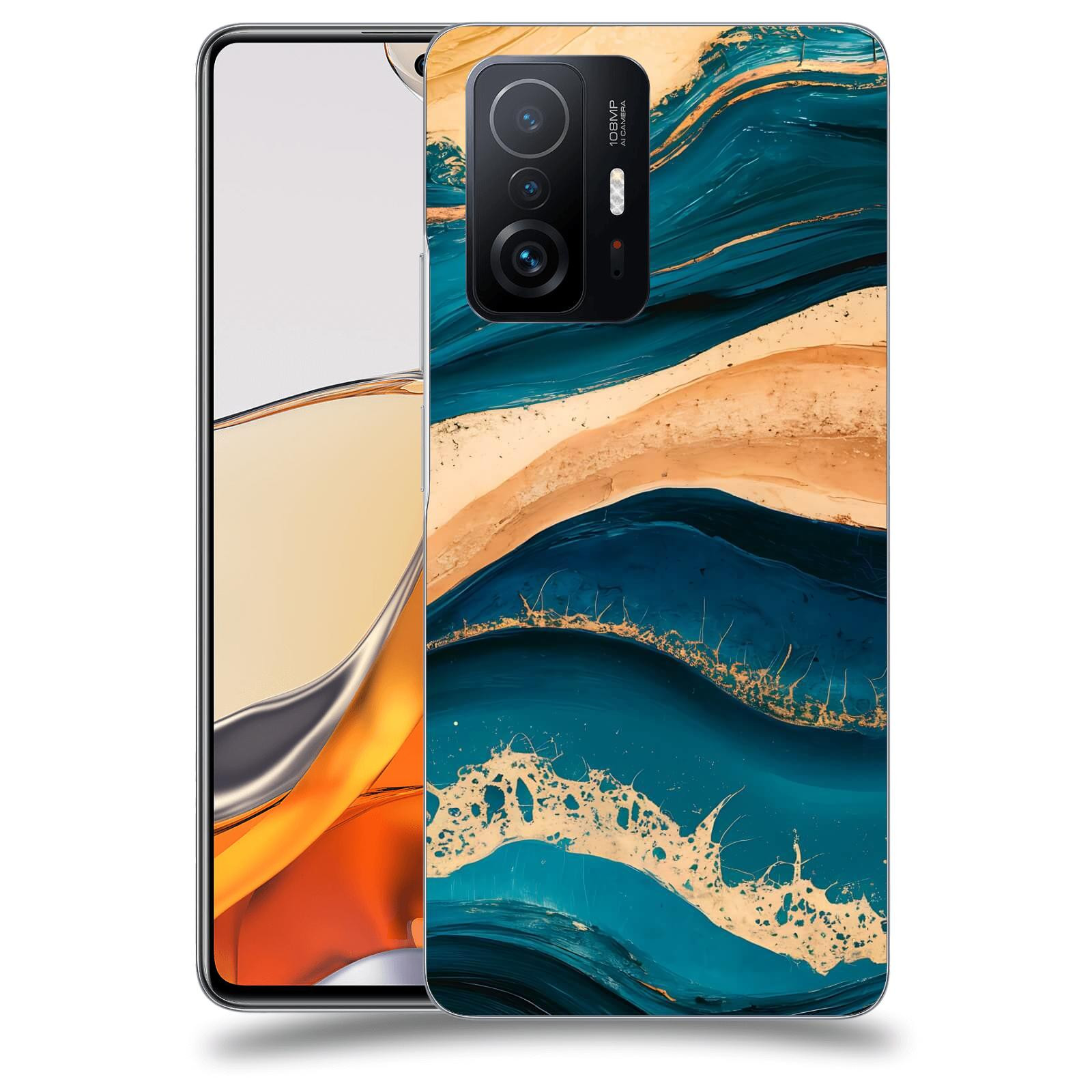 ACOVER Kryt na mobil Xiaomi 11T Pro - Energie a Plynutí
