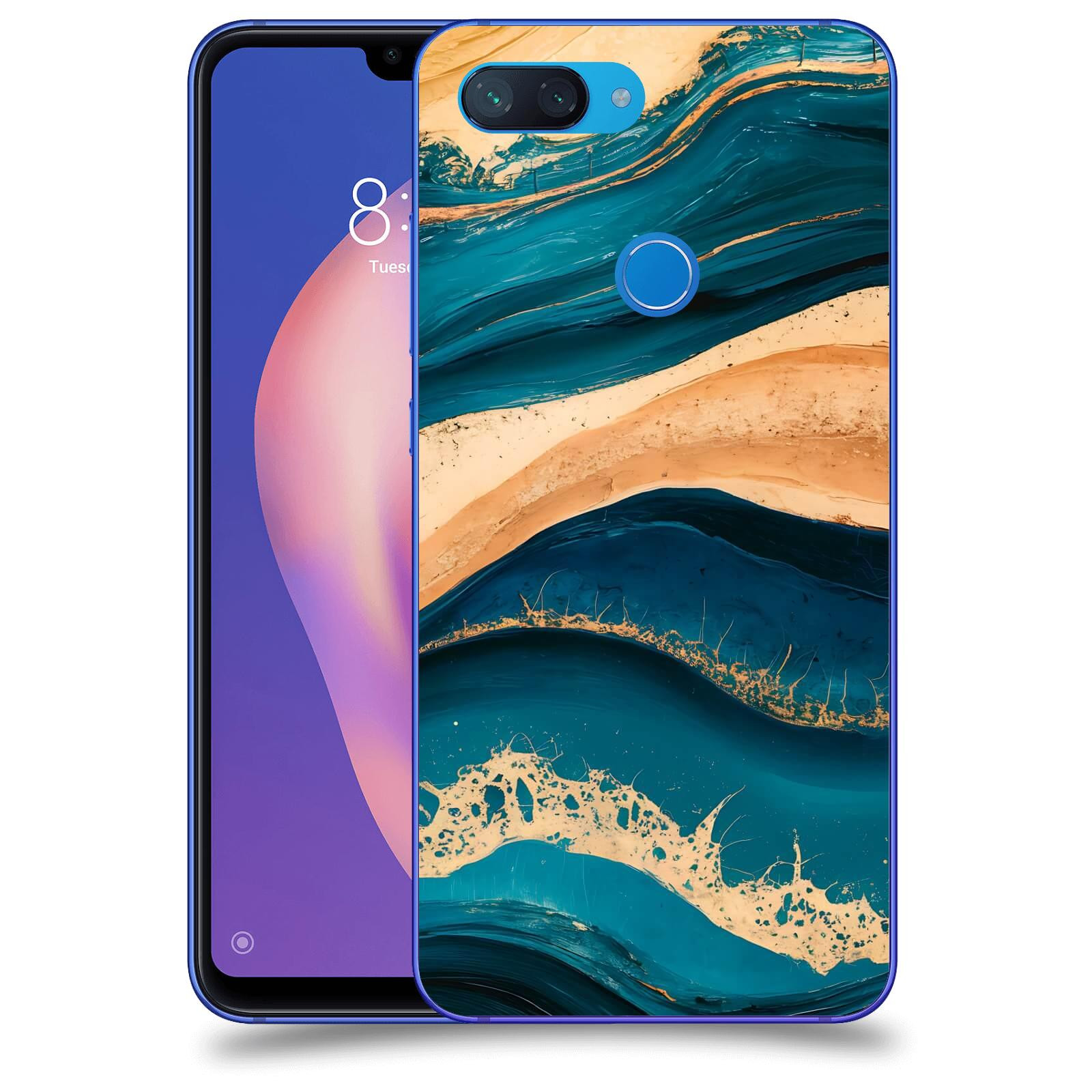 ACOVER Kryt na mobil Xiaomi Mi 8 Lite - Energie a Plynutí