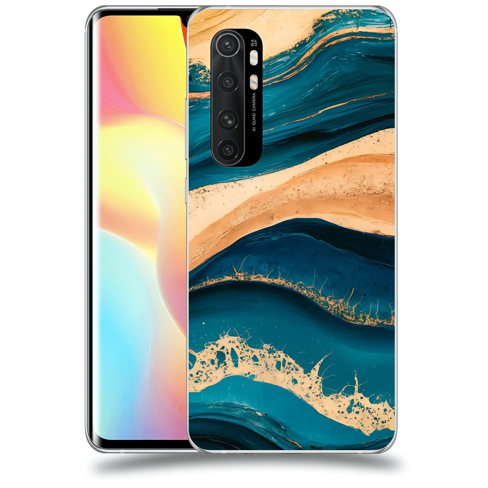 ACOVER Kryt na mobil Xiaomi Mi Note 10 Lite - Energie a Plynutí