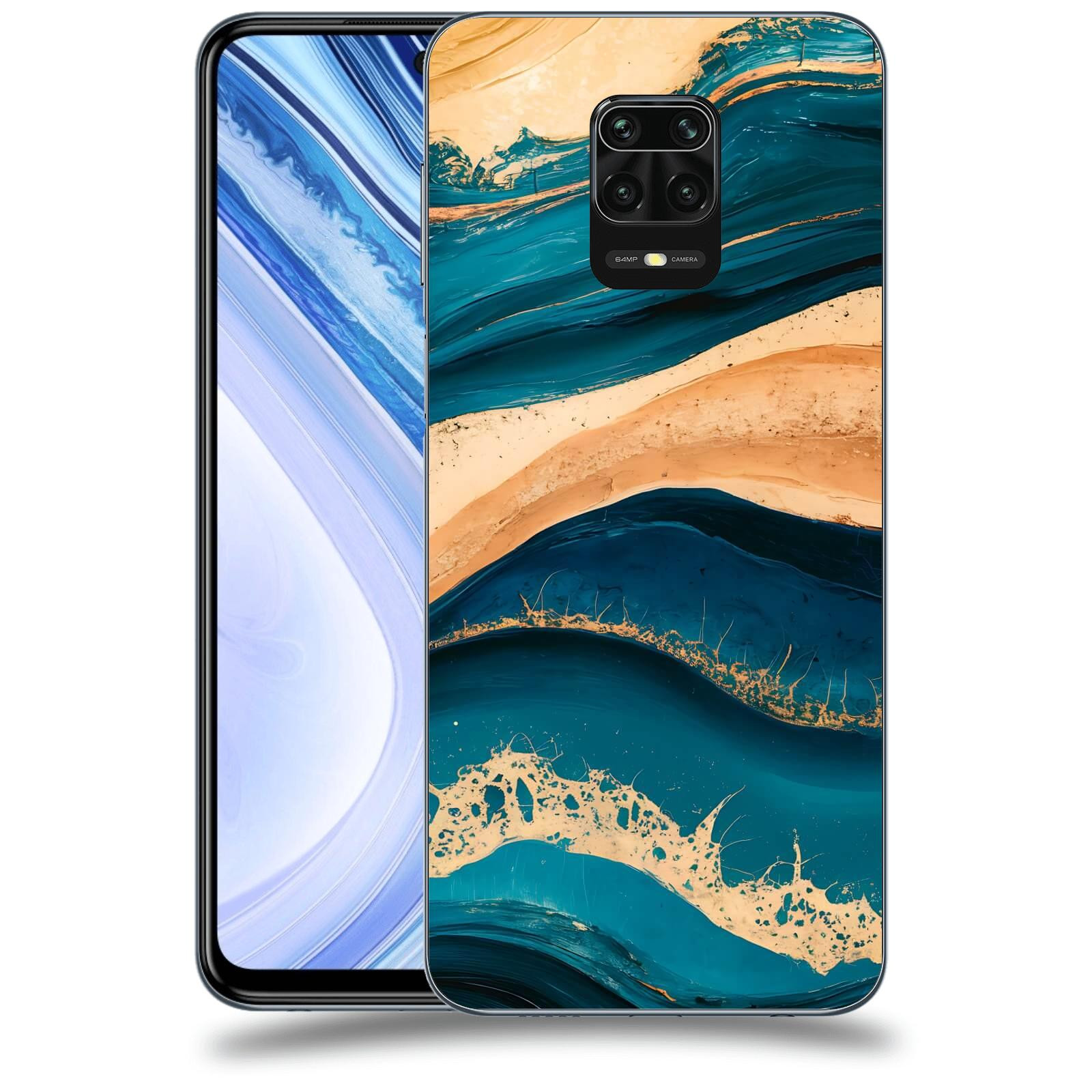 ACOVER Kryt na mobil Xiaomi Redmi Note 9 Pro - Energie a Plynutí