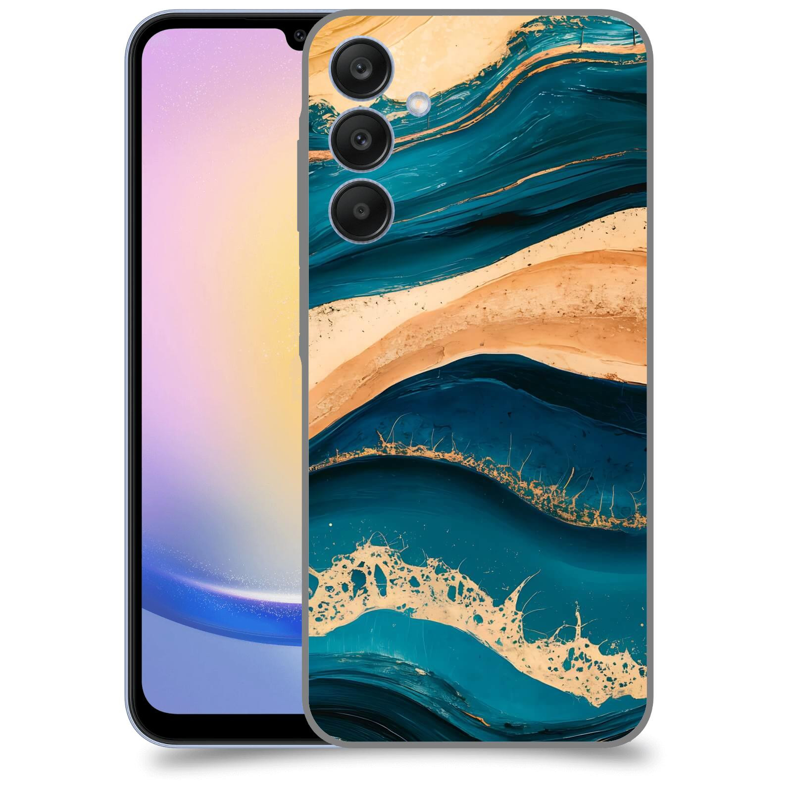 ACOVER Kryt na mobil Samsung Galaxy A25 5G - Energie a Plynutí