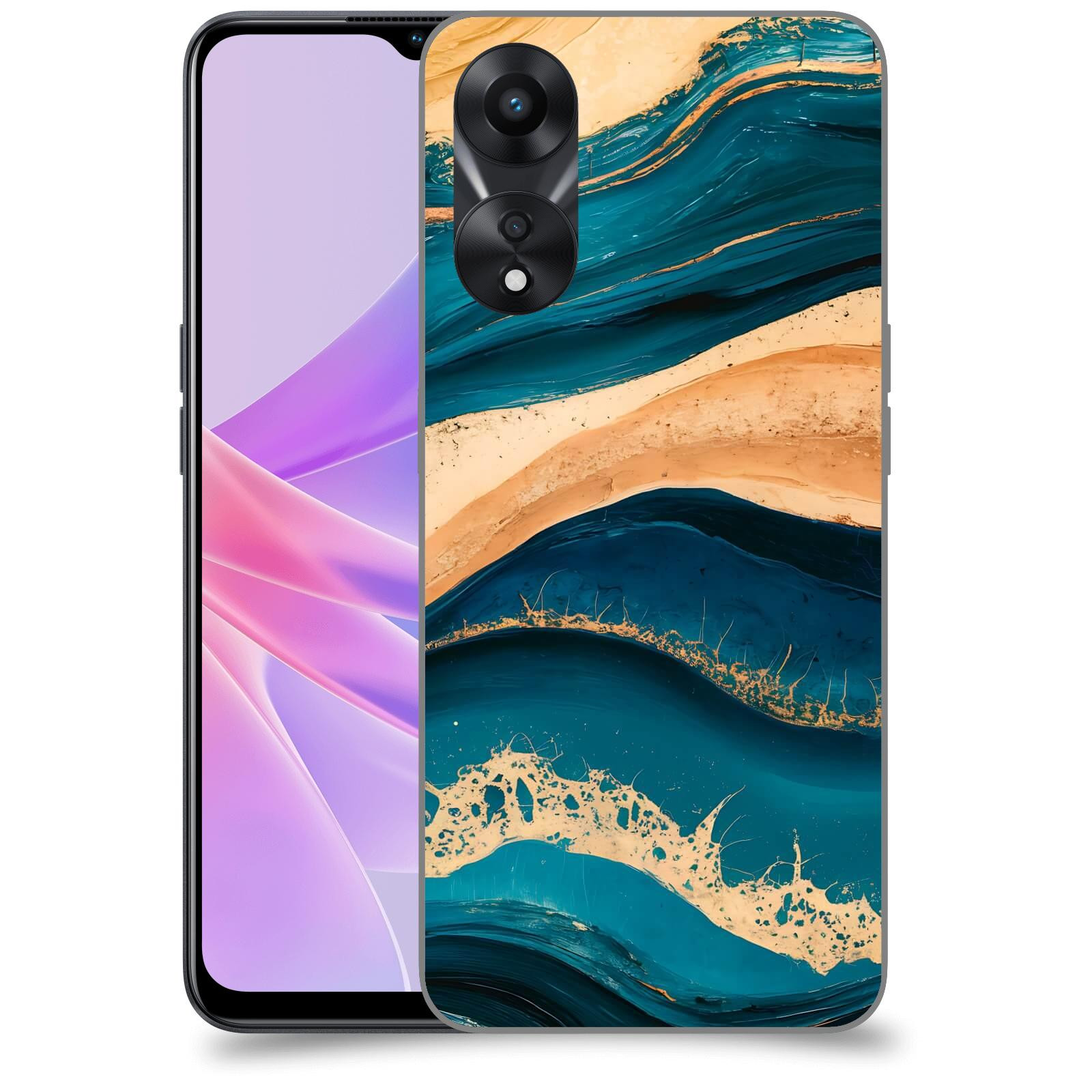 ACOVER Kryt na mobil OPPO A78 5G - Energie a Plynutí