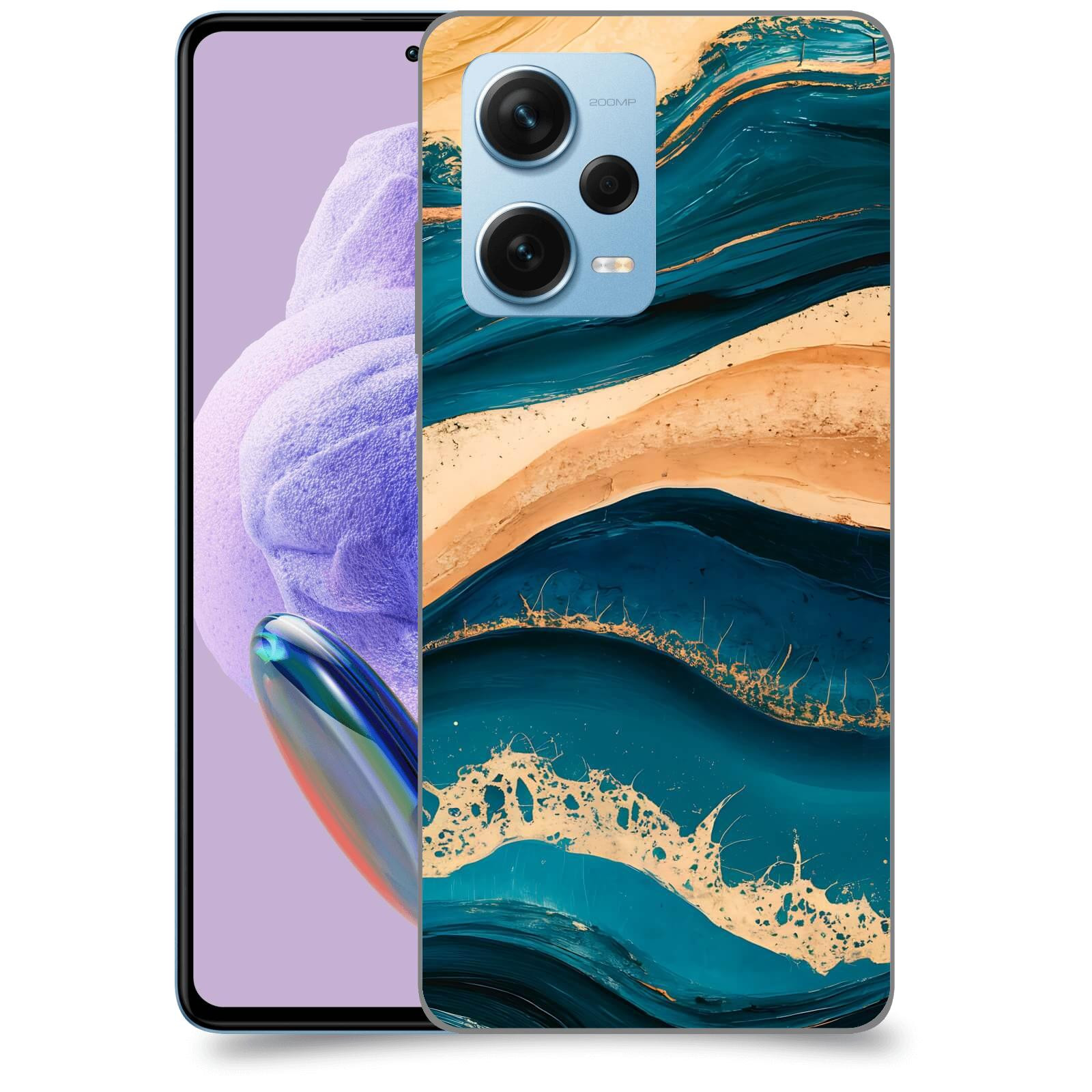 ACOVER Kryt na mobil Xiaomi Redmi Note 12 Pro+ 5G - Energie a Plynutí