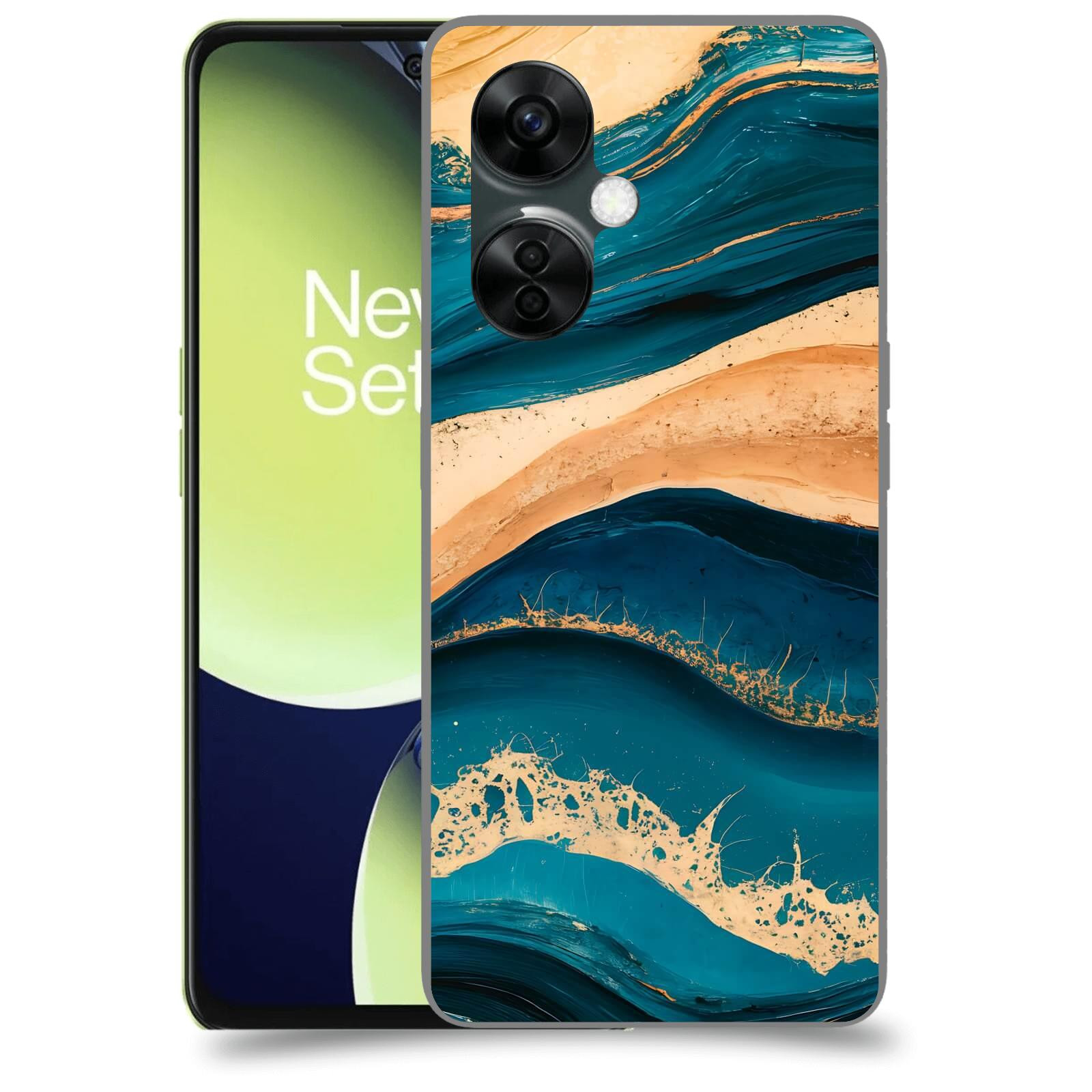 ACOVER Kryt na mobil OnePlus Nord CE 3 Lite 5G - Energie a Plynutí