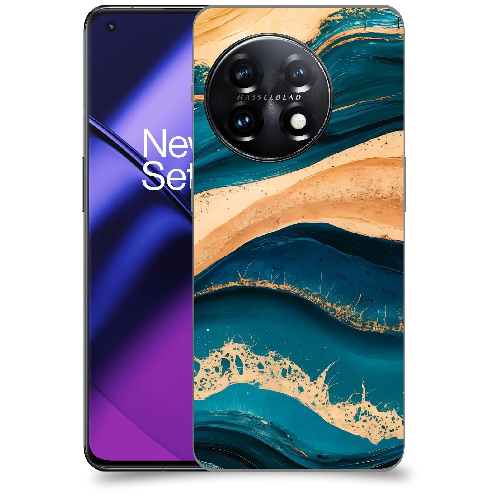 ACOVER Kryt na mobil OnePlus 11 5G - Energie a Plynutí