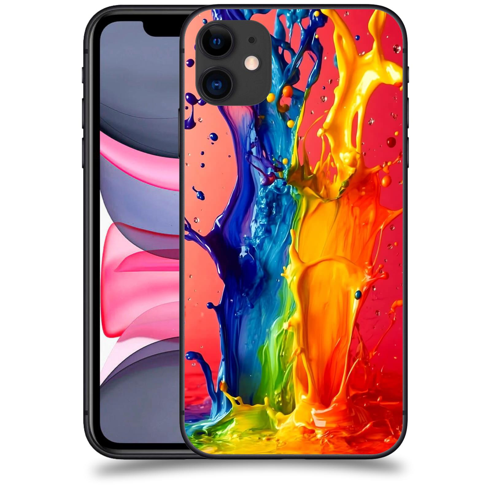 ACOVER Kryt na mobil Apple iPhone 11 - Energie a Srážka