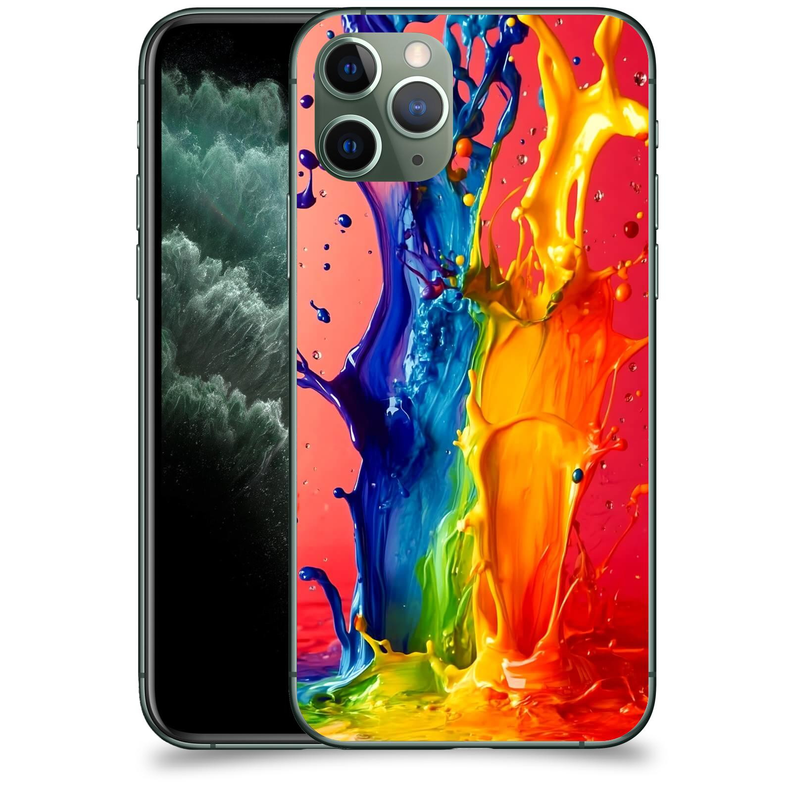 ACOVER Kryt na mobil Apple iPhone 11 Pro - Energie a Srážka