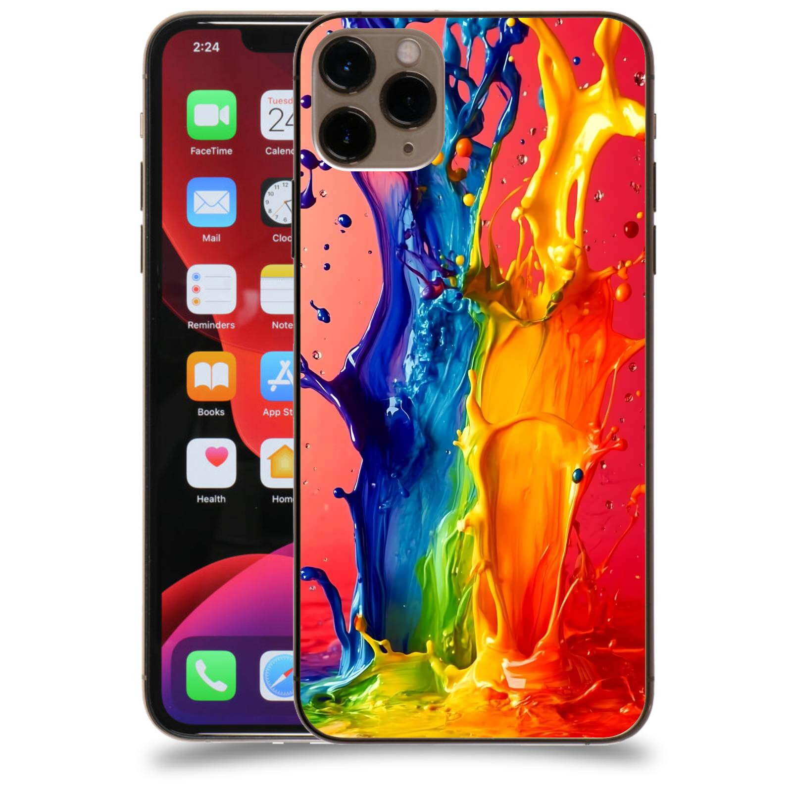 ACOVER Kryt na mobil Apple iPhone 11 Pro Max - Energie a Srážka