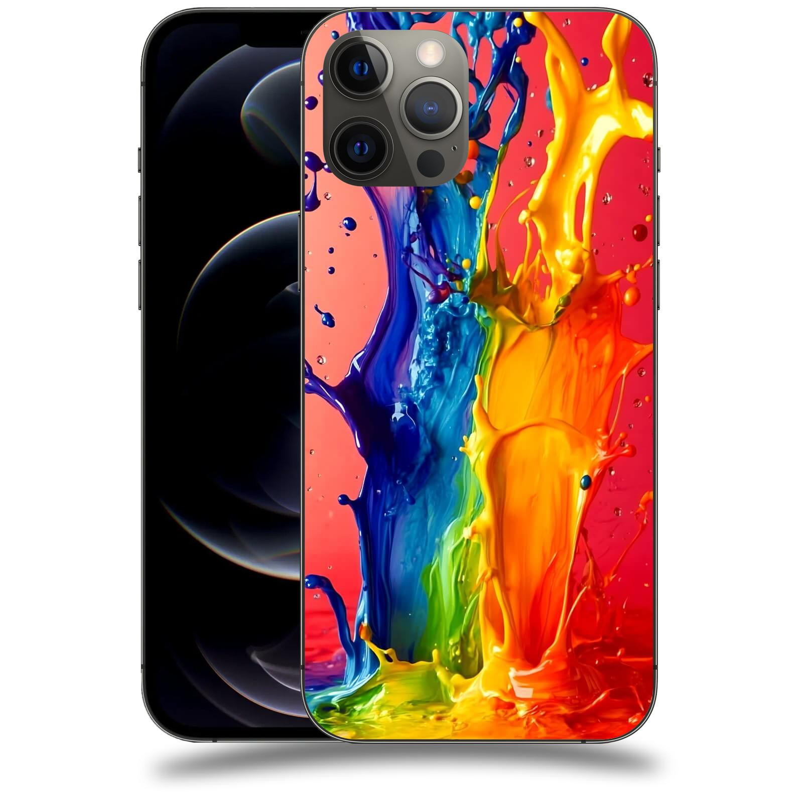 ACOVER Kryt na mobil Apple iPhone 12 Pro Max - Energie a Srážka