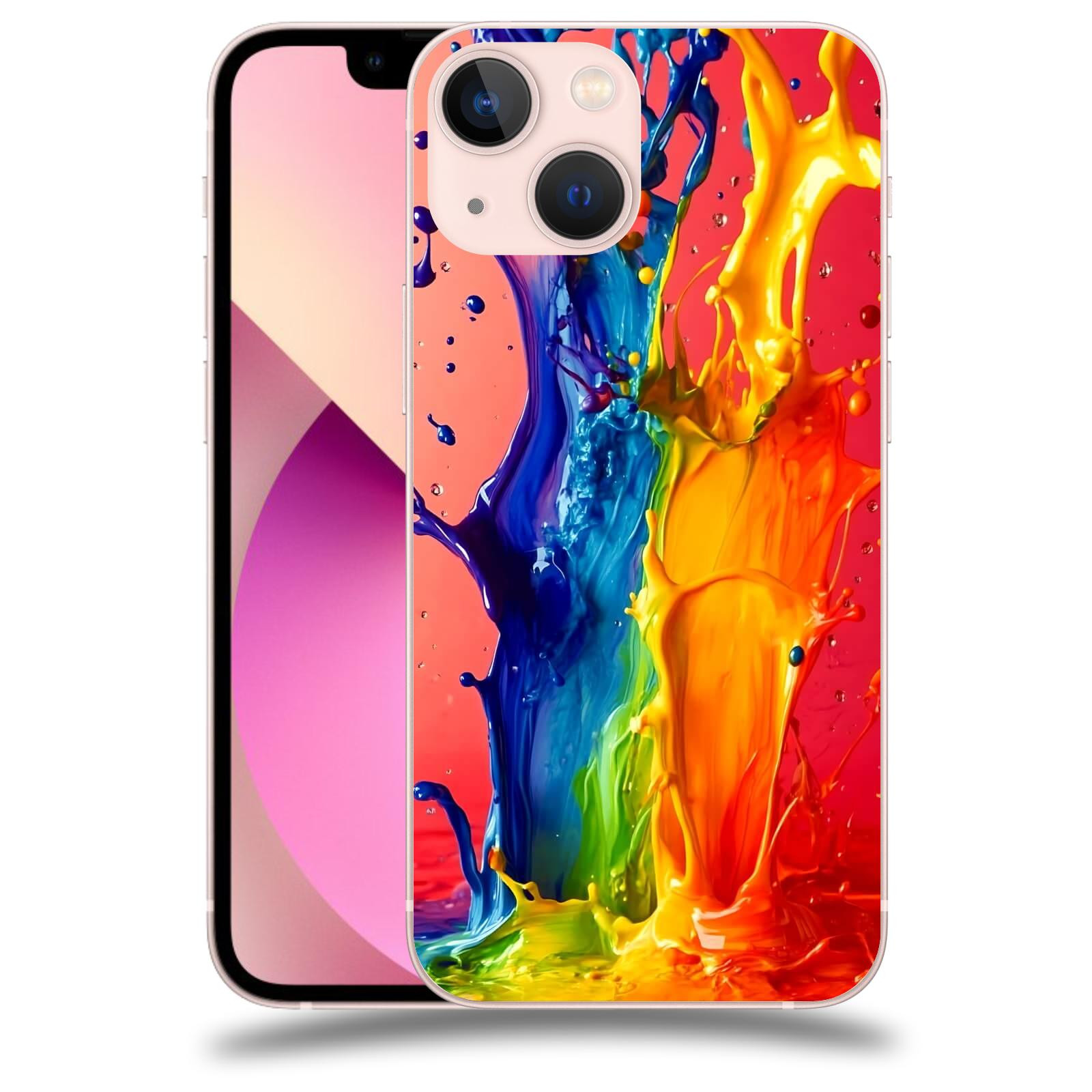 ACOVER Kryt na mobil Apple iPhone 13 mini - Energie a Srážka