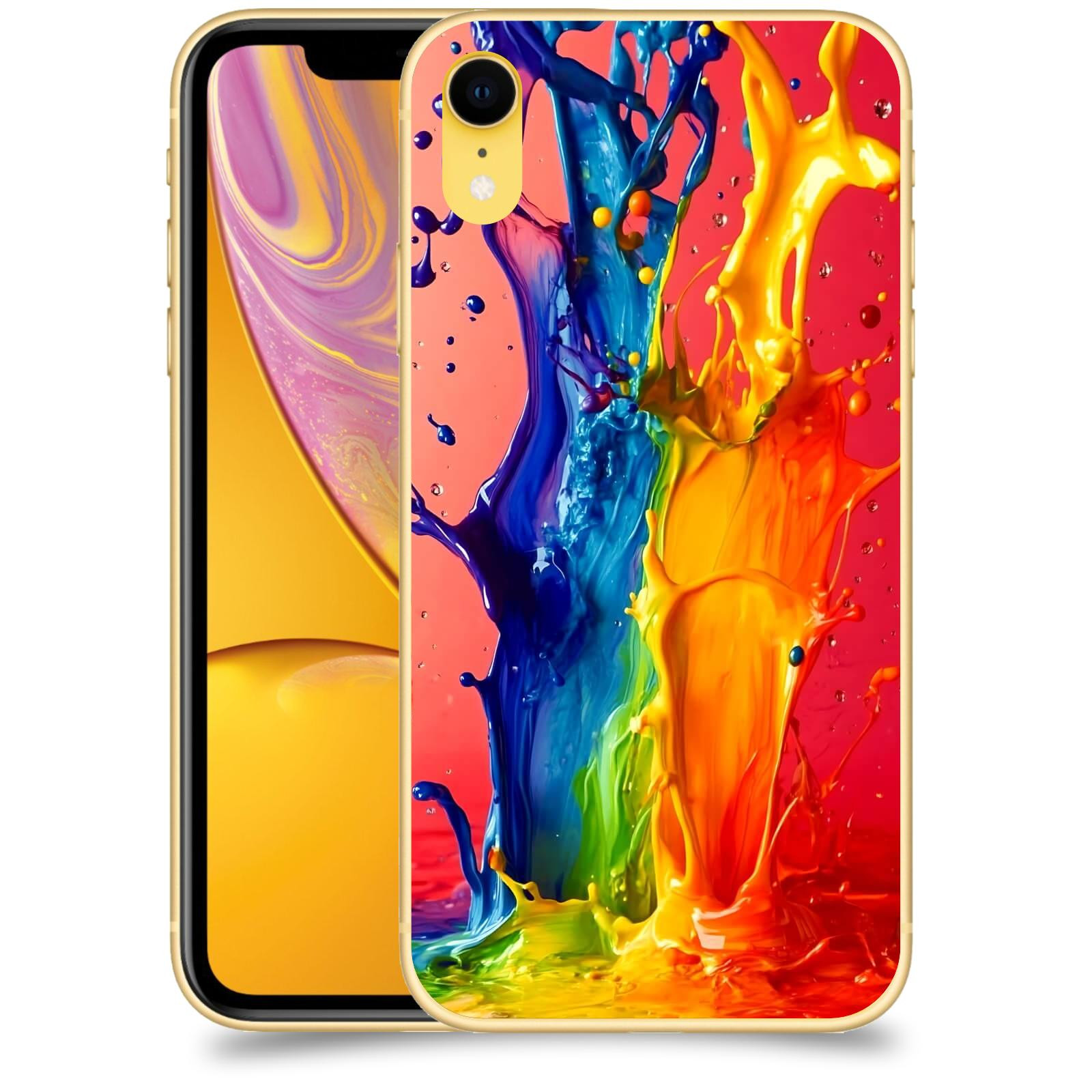 ACOVER Kryt na mobil Apple iPhone XR - Energie a Srážka