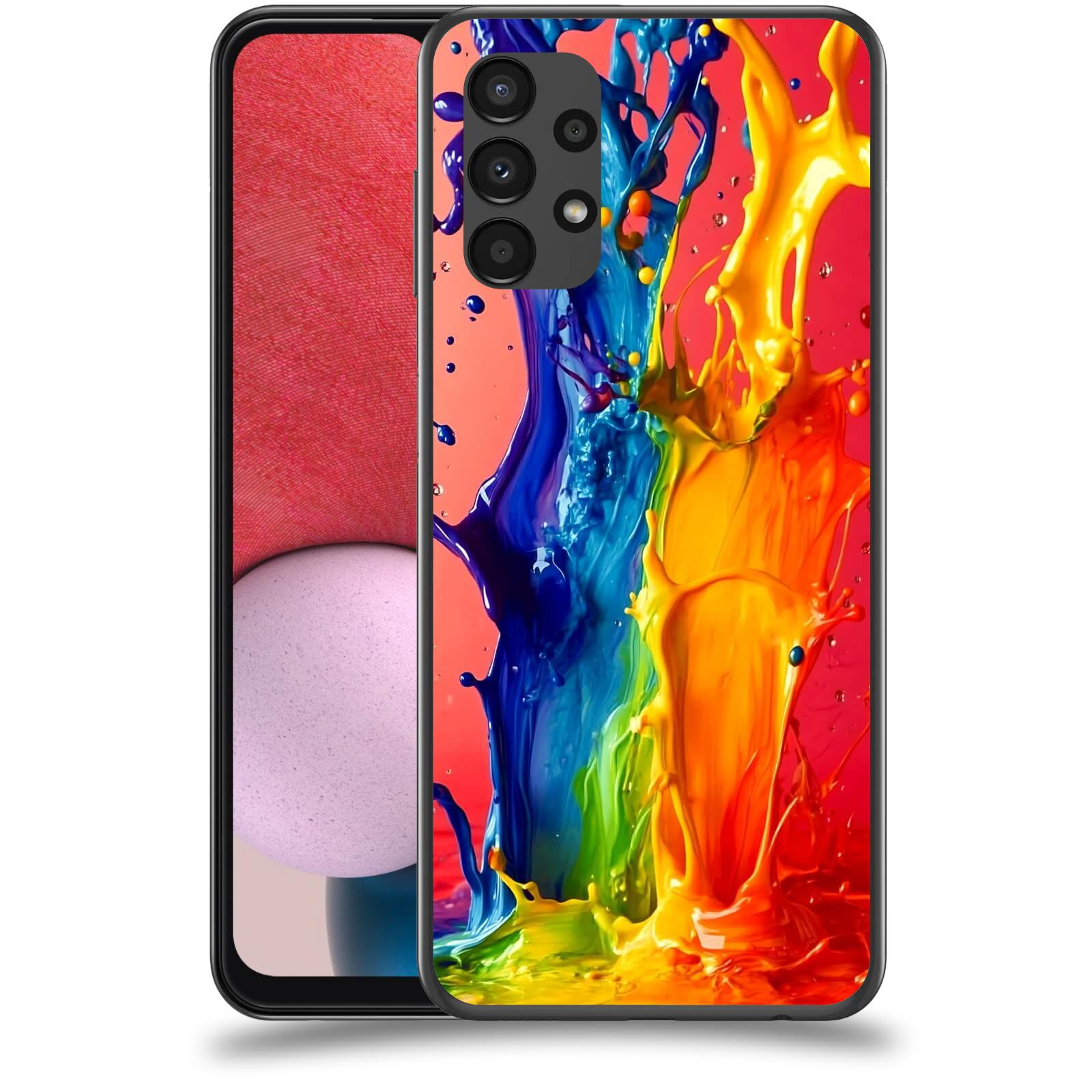 ACOVER Kryt na mobil Samsung Galaxy A13 4G A135 - Energie a Srážka