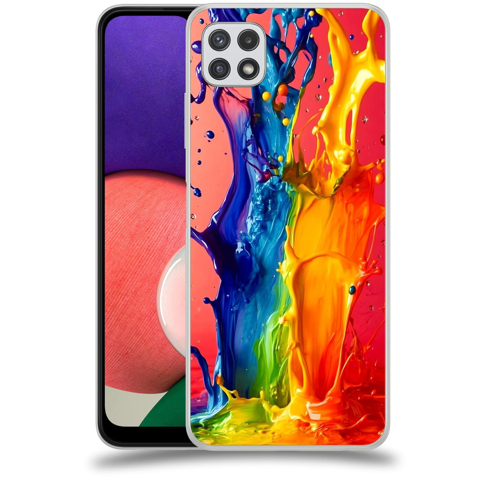 ACOVER Kryt na mobil Samsung Galaxy A22 A225F - Energie a Srážka