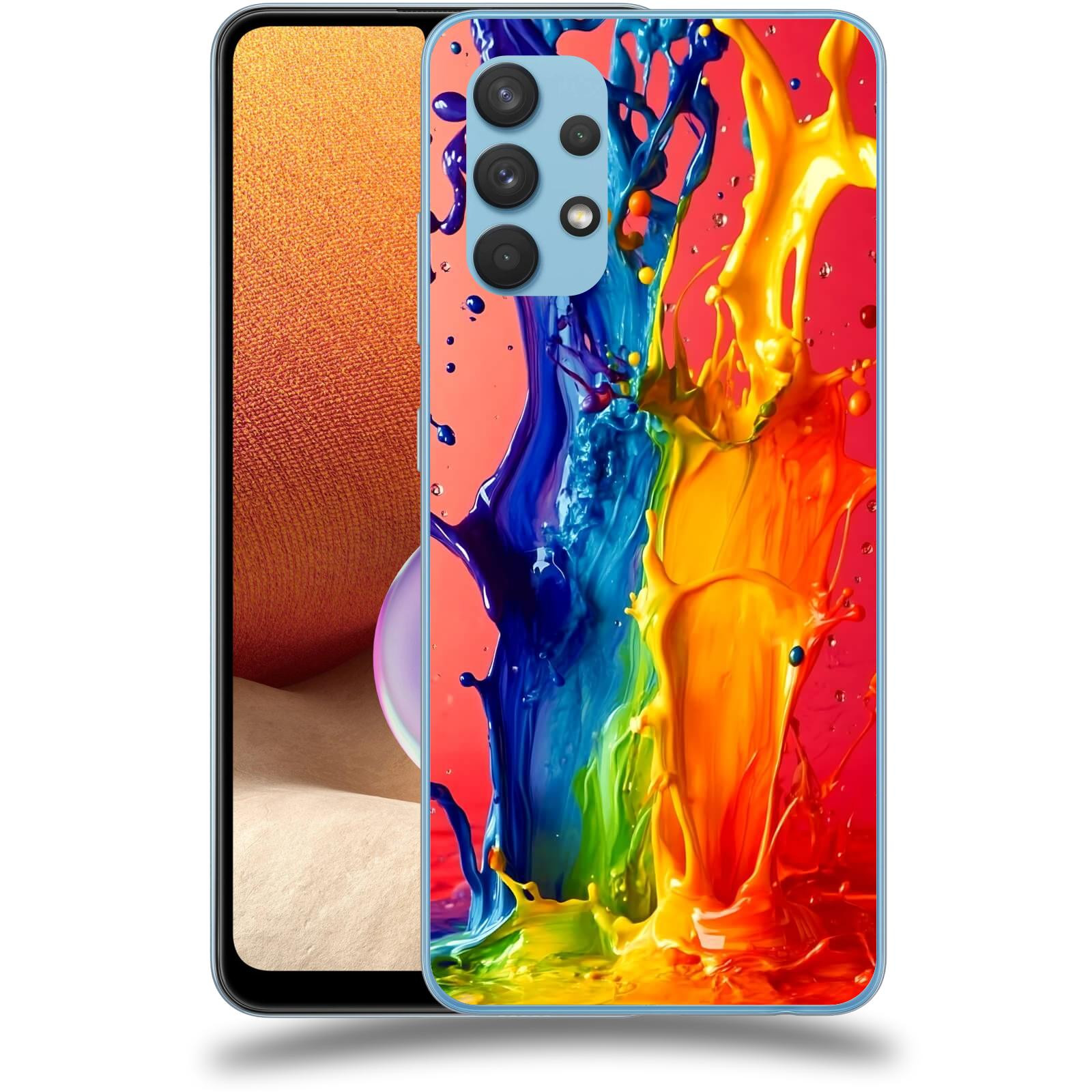ACOVER Kryt na mobil Samsung Galaxy A32 4G SM-A325F - Energie a Srážka
