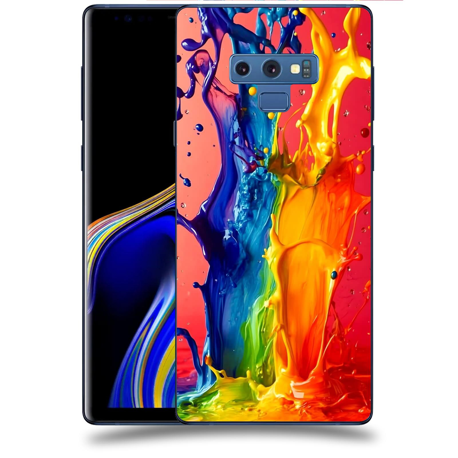 ACOVER Kryt na mobil Samsung Galaxy Note 9 N960F - Energie a Srážka