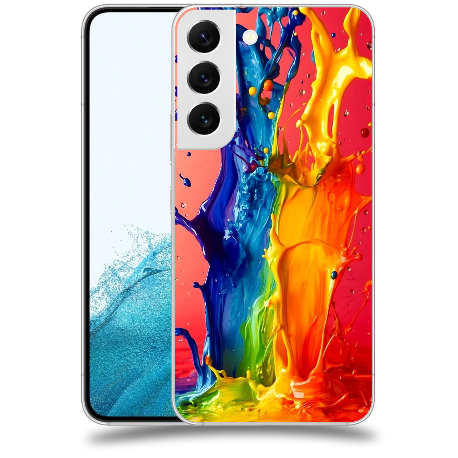 ACOVER Kryt na mobil Samsung Galaxy S22 5G - Energie a Srážka
