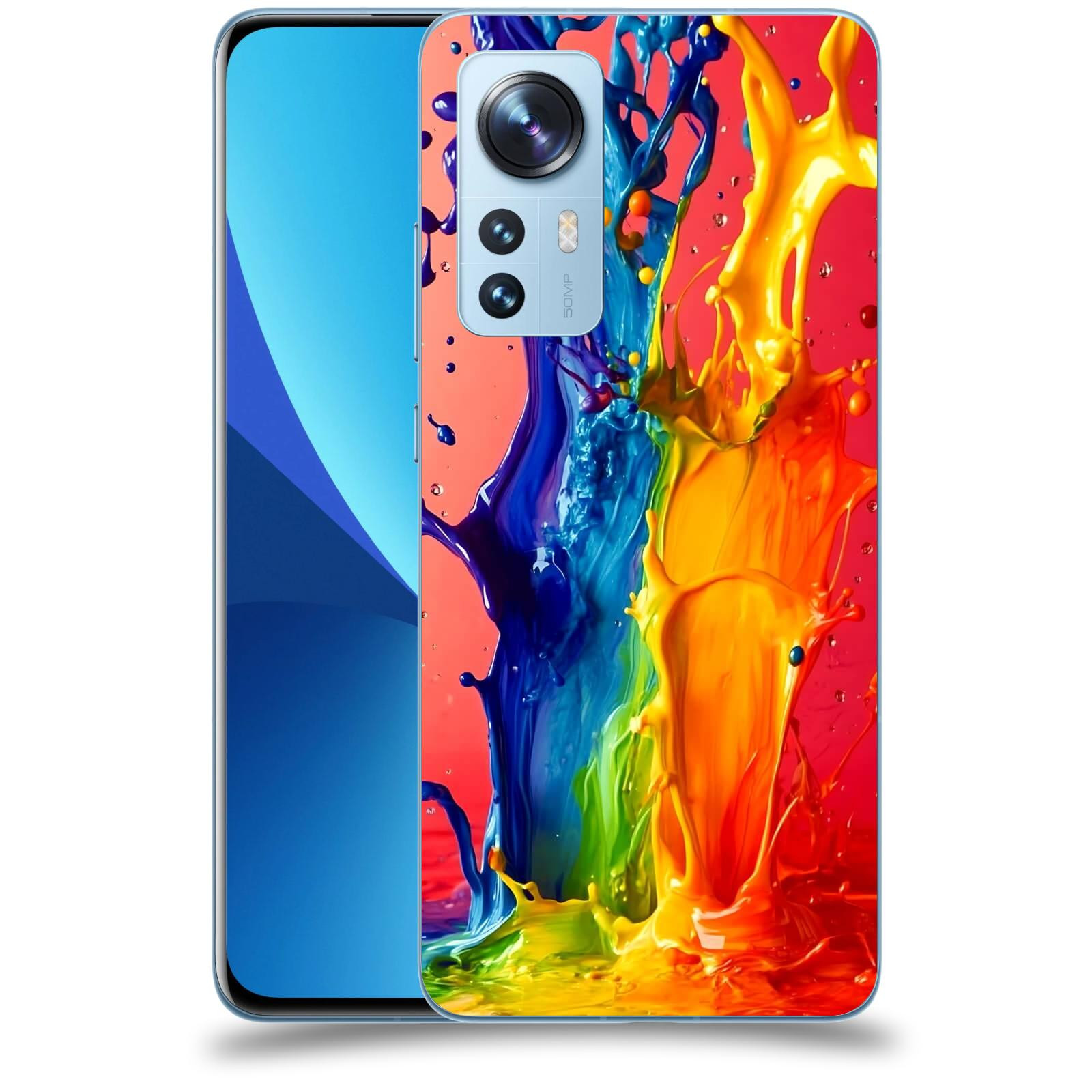 ACOVER Kryt na mobil Xiaomi 12X - Energie a Srážka