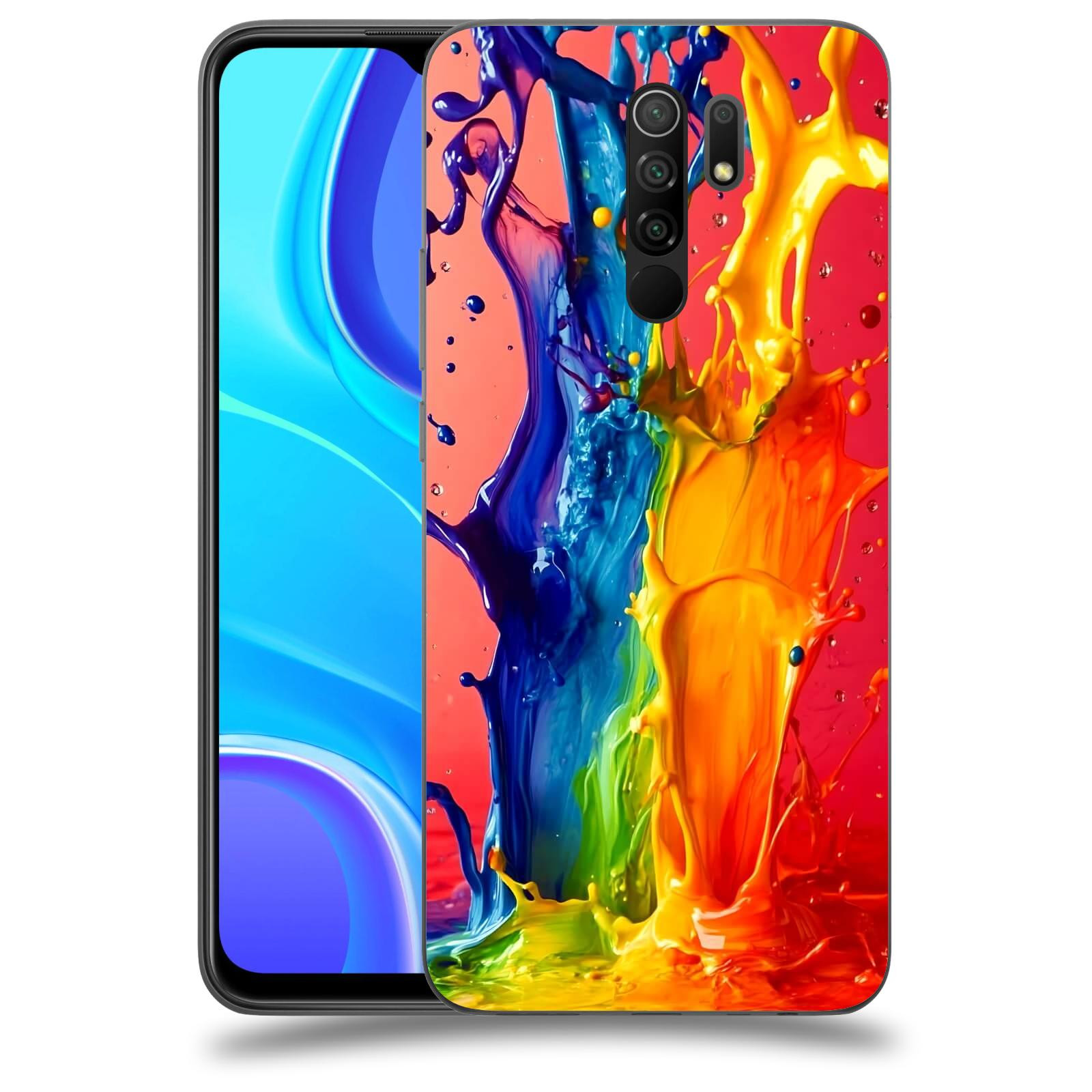ACOVER Kryt na mobil Xiaomi Redmi 9 - Energie a Srážka