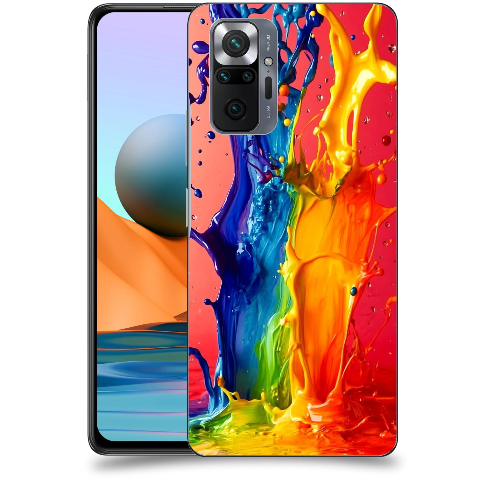 ACOVER Kryt na mobil Xiaomi Redmi Note 10 Pro - Energie a Srážka