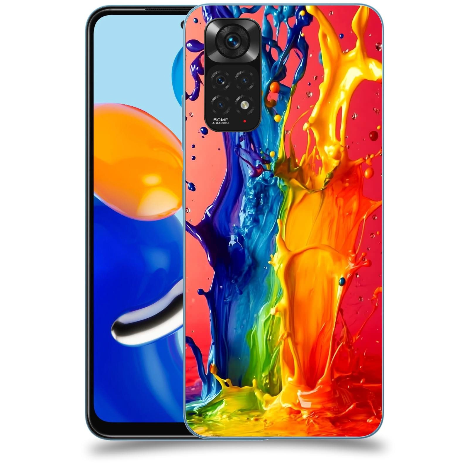 ACOVER Kryt na mobil Xiaomi Redmi Note 11 - Energie a Srážka