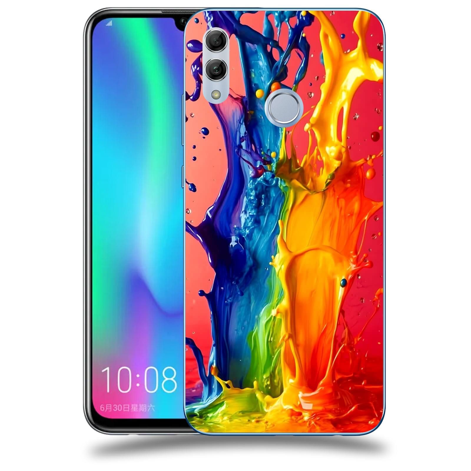 ACOVER Kryt na mobil Honor 10 Lite - Energie a Srážka