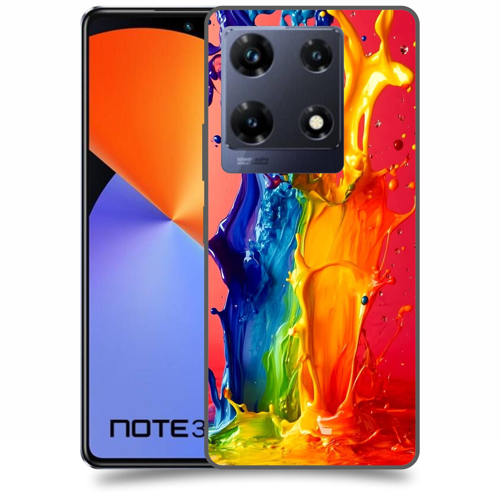 ACOVER Kryt na mobil Infinix Note 30 PRO - Energie a Srážka