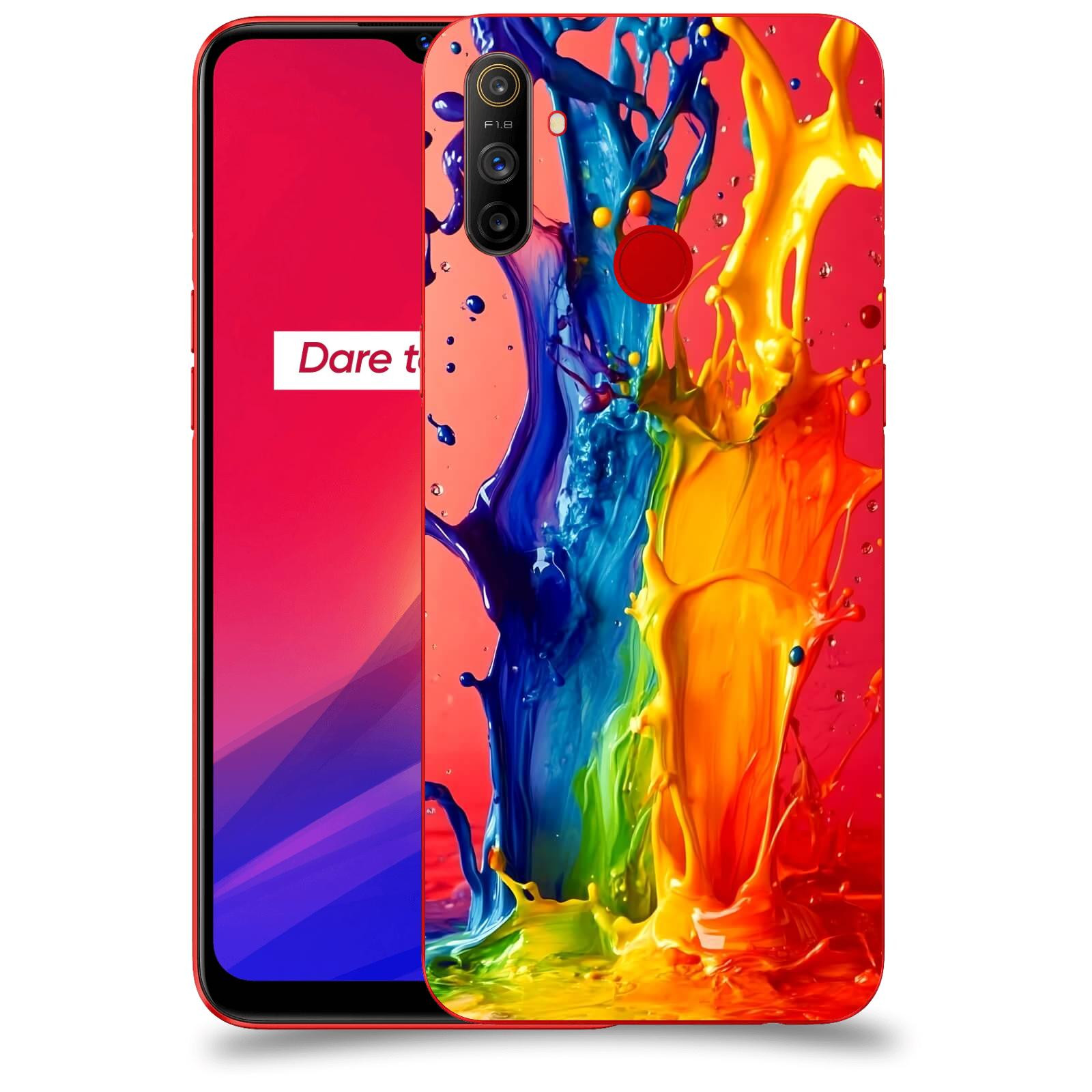 ACOVER Kryt na mobil Realme C3 - Energie a Srážka