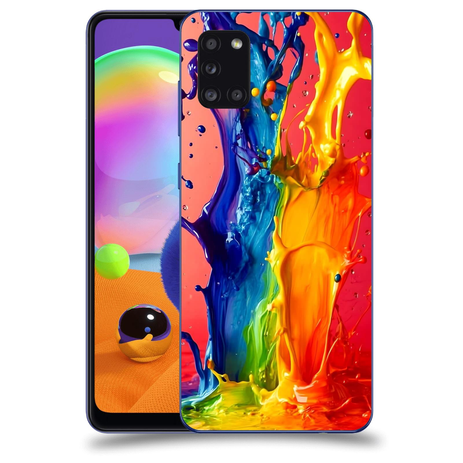 ACOVER Kryt na mobil Samsung Galaxy A31 A315F - Energie a Srážka
