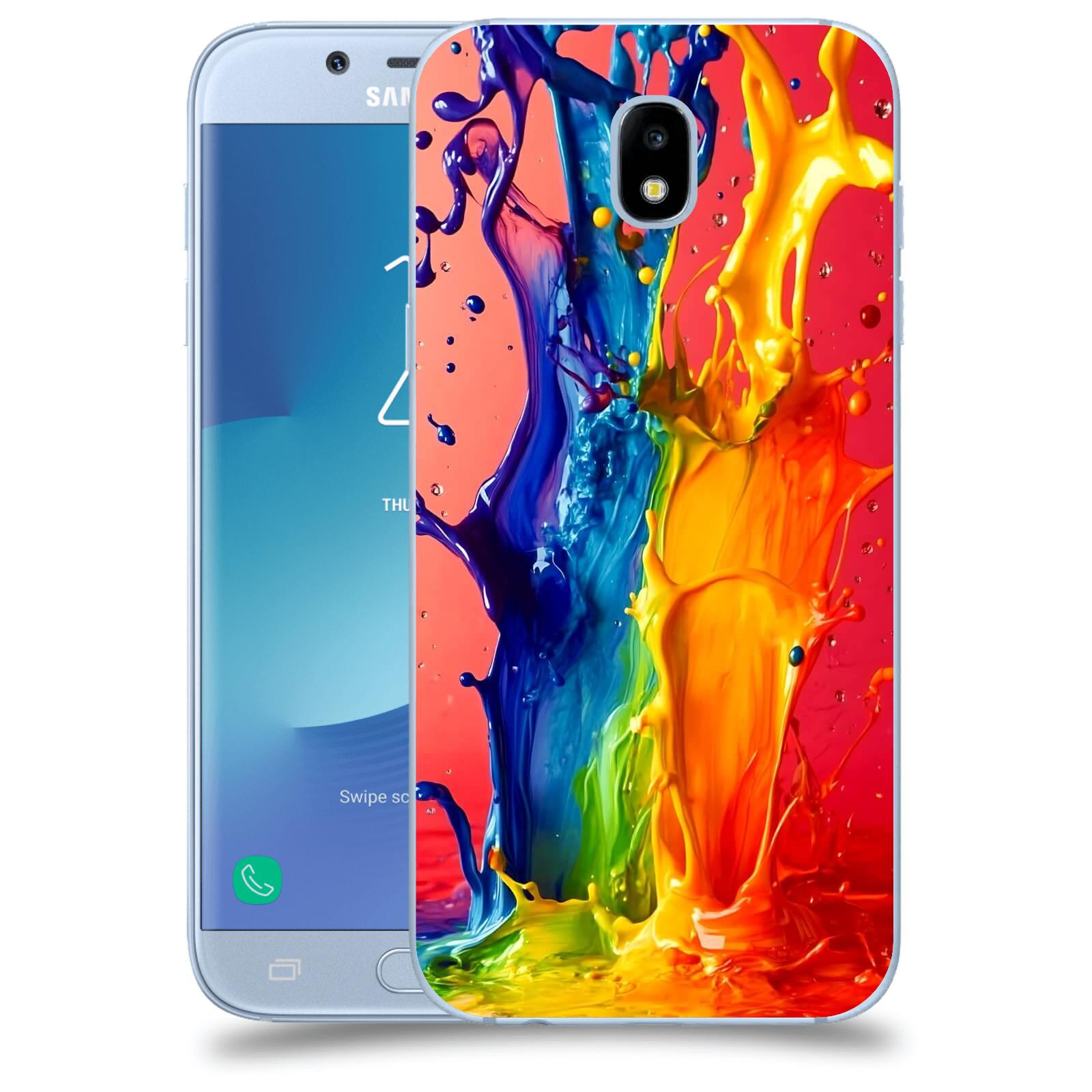 ACOVER Kryt na mobil Samsung Galaxy J5 2017 J530F - Energie a Srážka