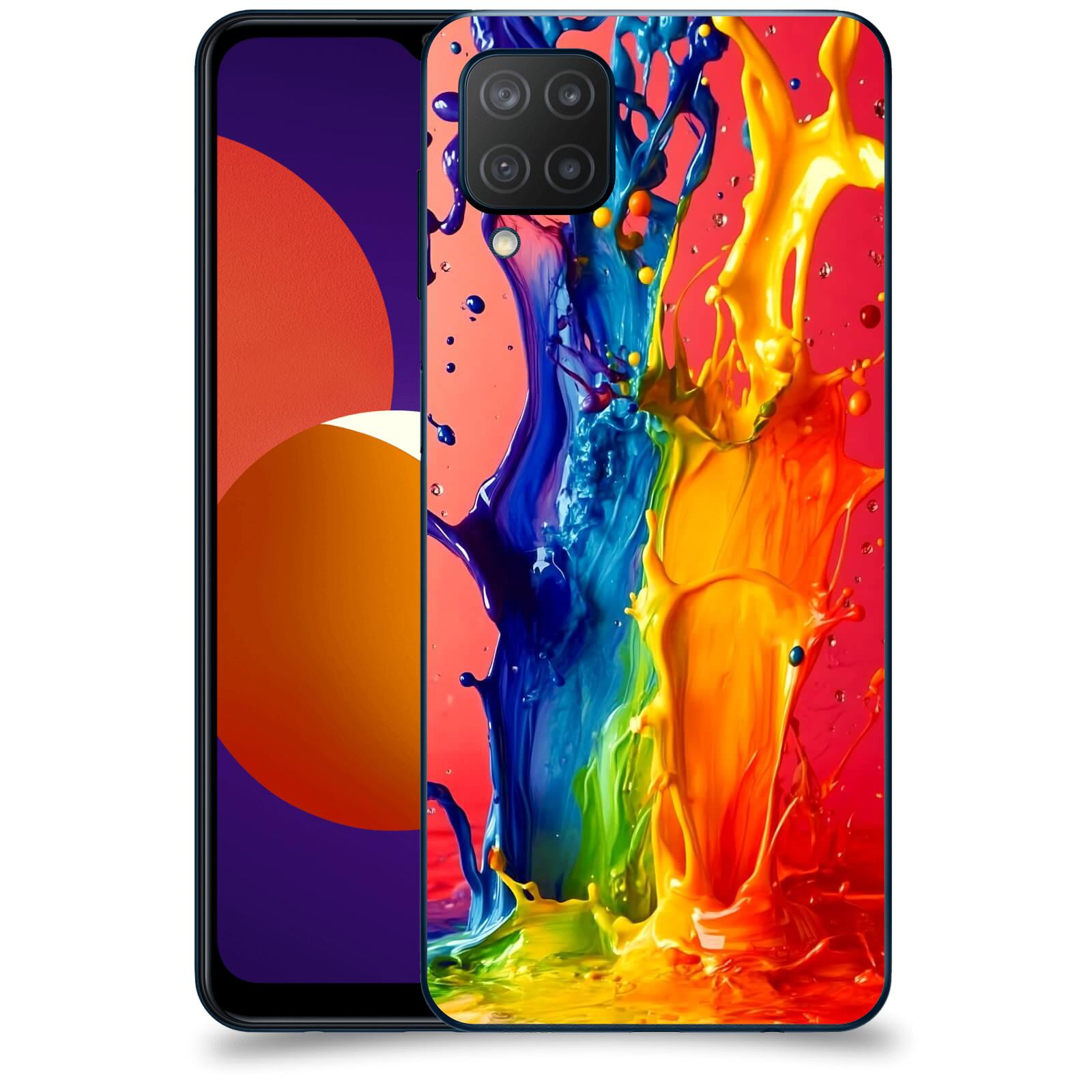 ACOVER Kryt na mobil Samsung Galaxy M12 M127F - Energie a Srážka