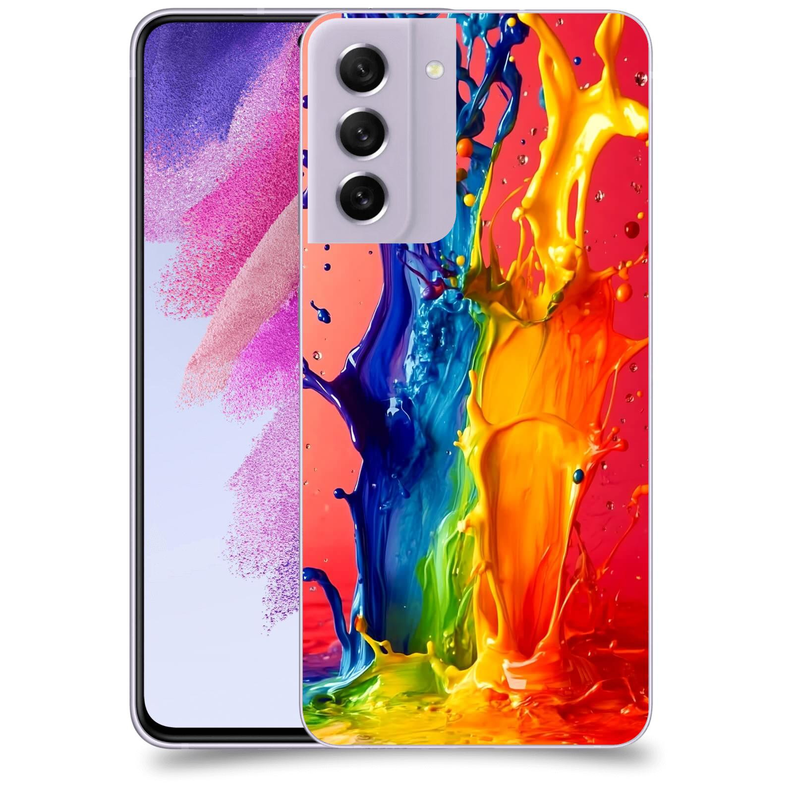 ACOVER Kryt na mobil Samsung Galaxy S21 FE 5G - Energie a Srážka