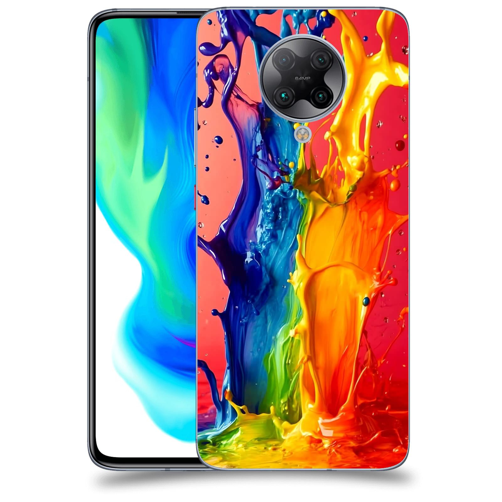 ACOVER Kryt na mobil Xiaomi Poco F2 Pro - Energie a Srážka