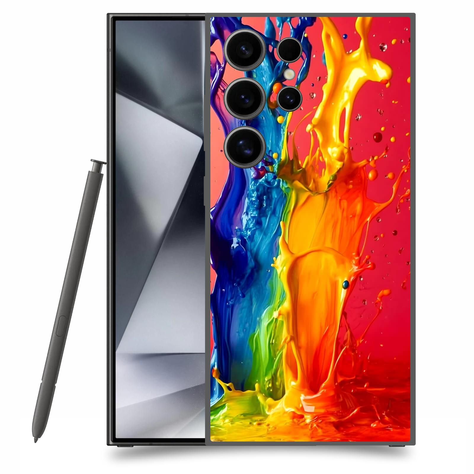 ACOVER Kryt na mobil Samsung Galaxy S24 Ultra - Energie a Srážka
