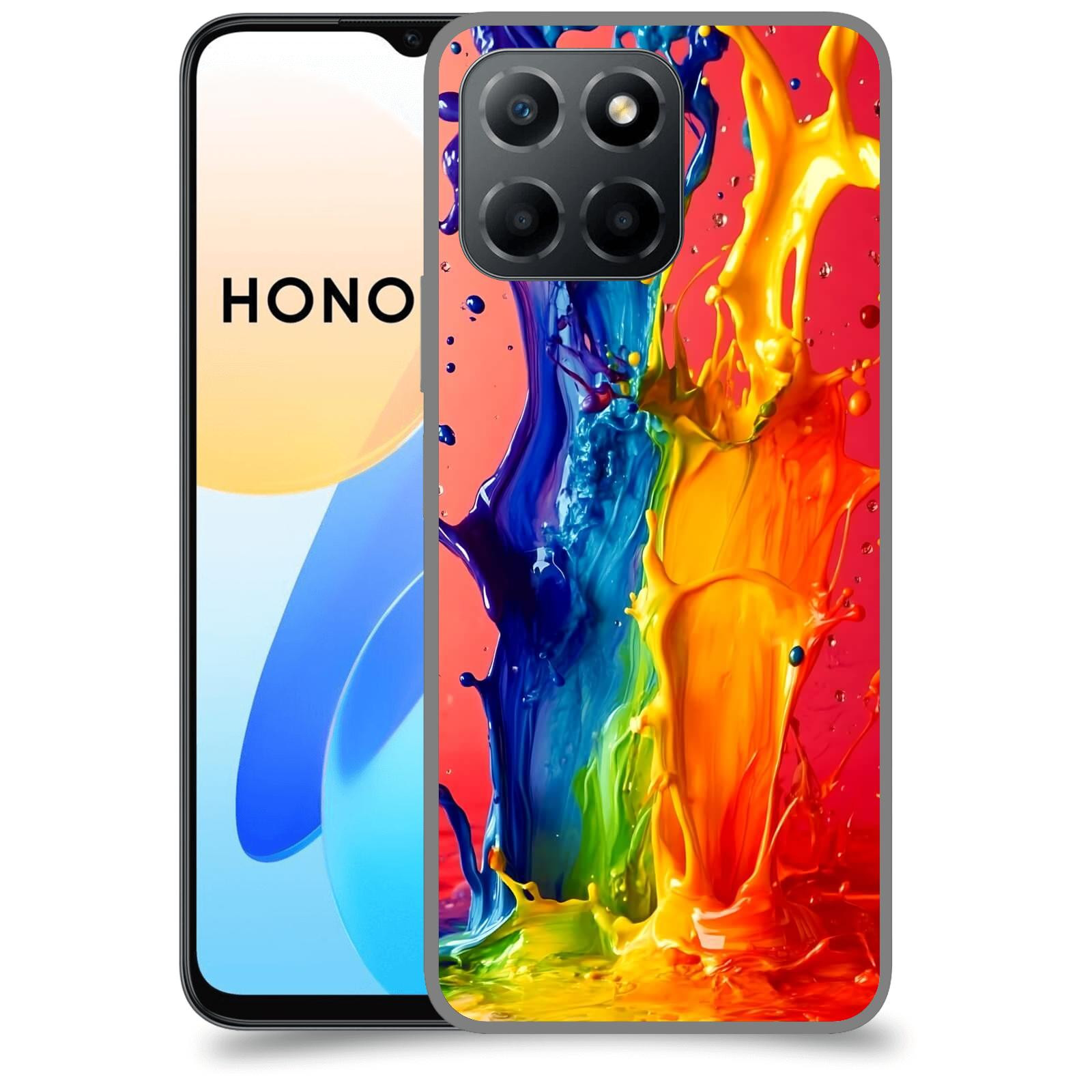 ACOVER Kryt na mobil Honor X8 4G - Energie a Srážka