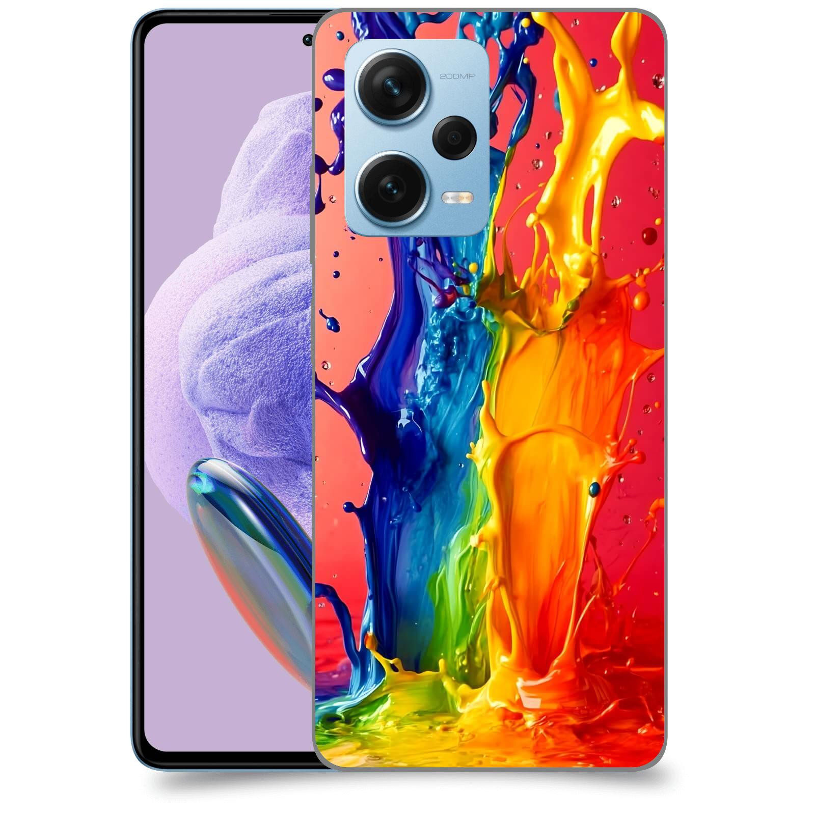 ACOVER Kryt na mobil Xiaomi Redmi Note 12 Pro+ 5G - Energie a Srážka