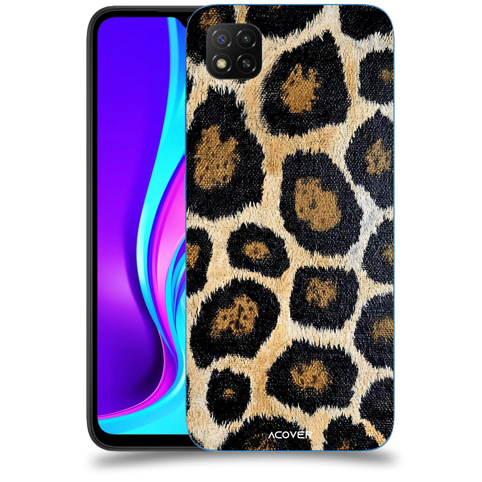 ACOVER Kryt na mobil Xiaomi Redmi 9C - Exotika a Síla