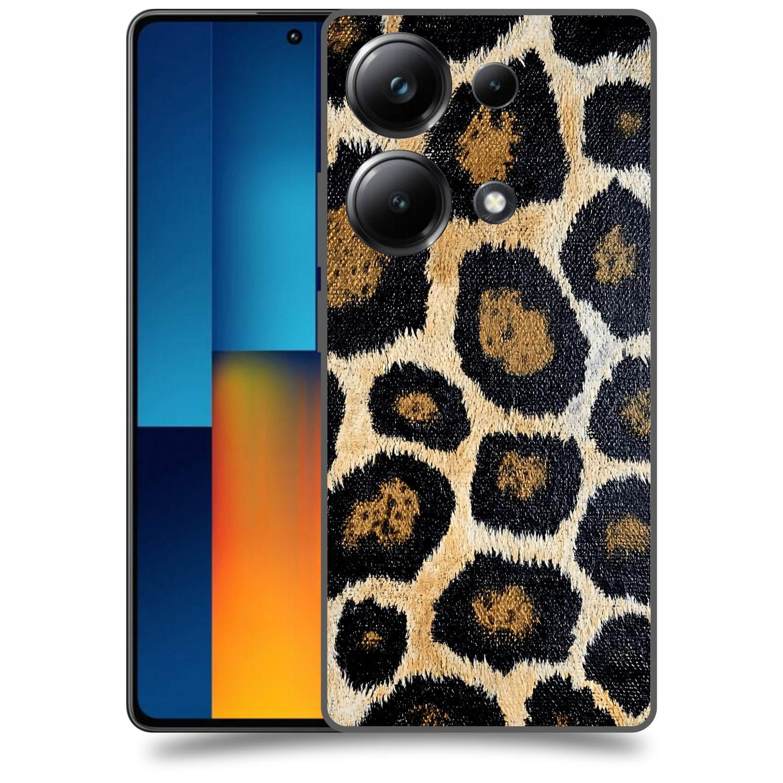 ACOVER Kryt na mobil Poco M6 - Exotika a Síla