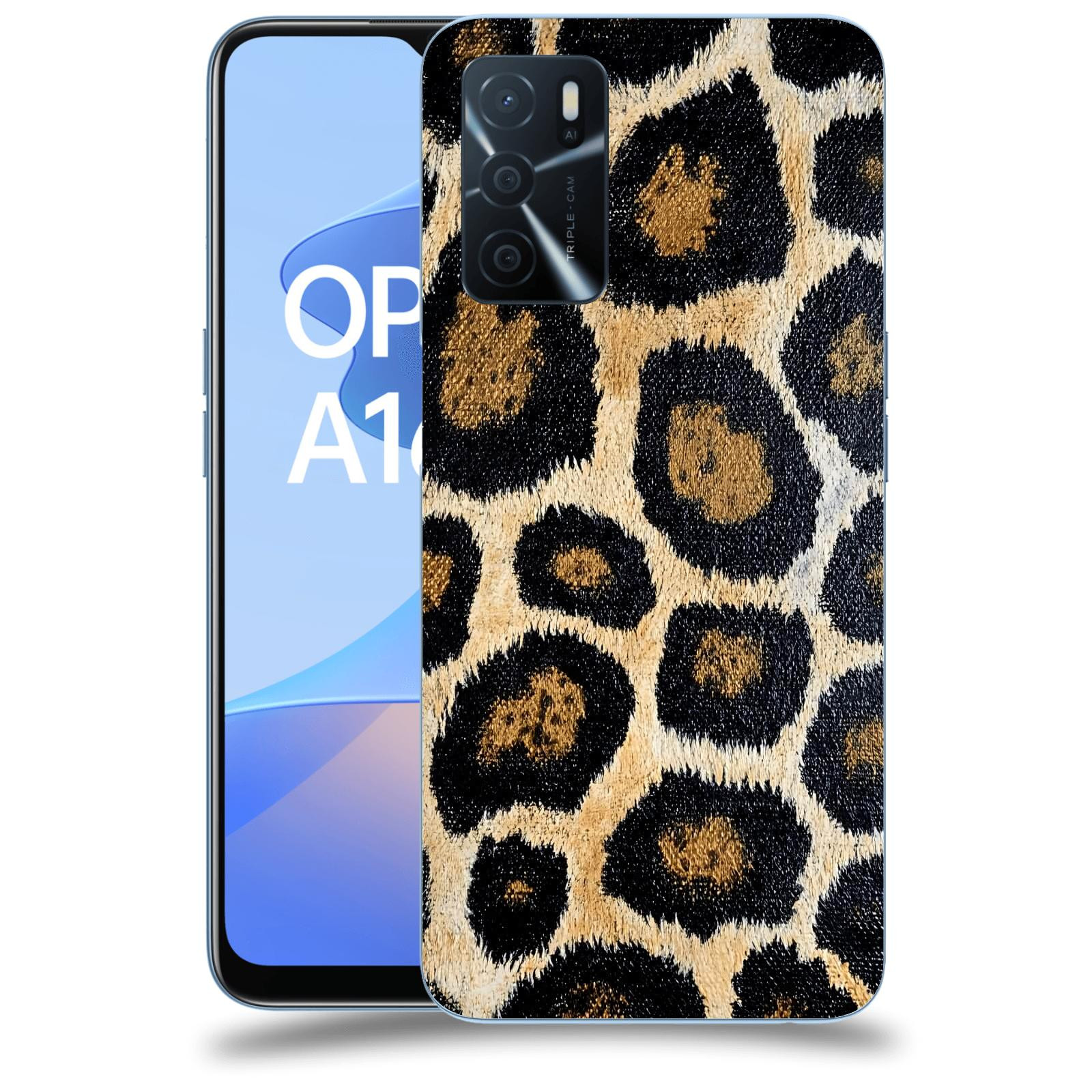 ACOVER Kryt na mobil OPPO A16s - Exotika a Síla